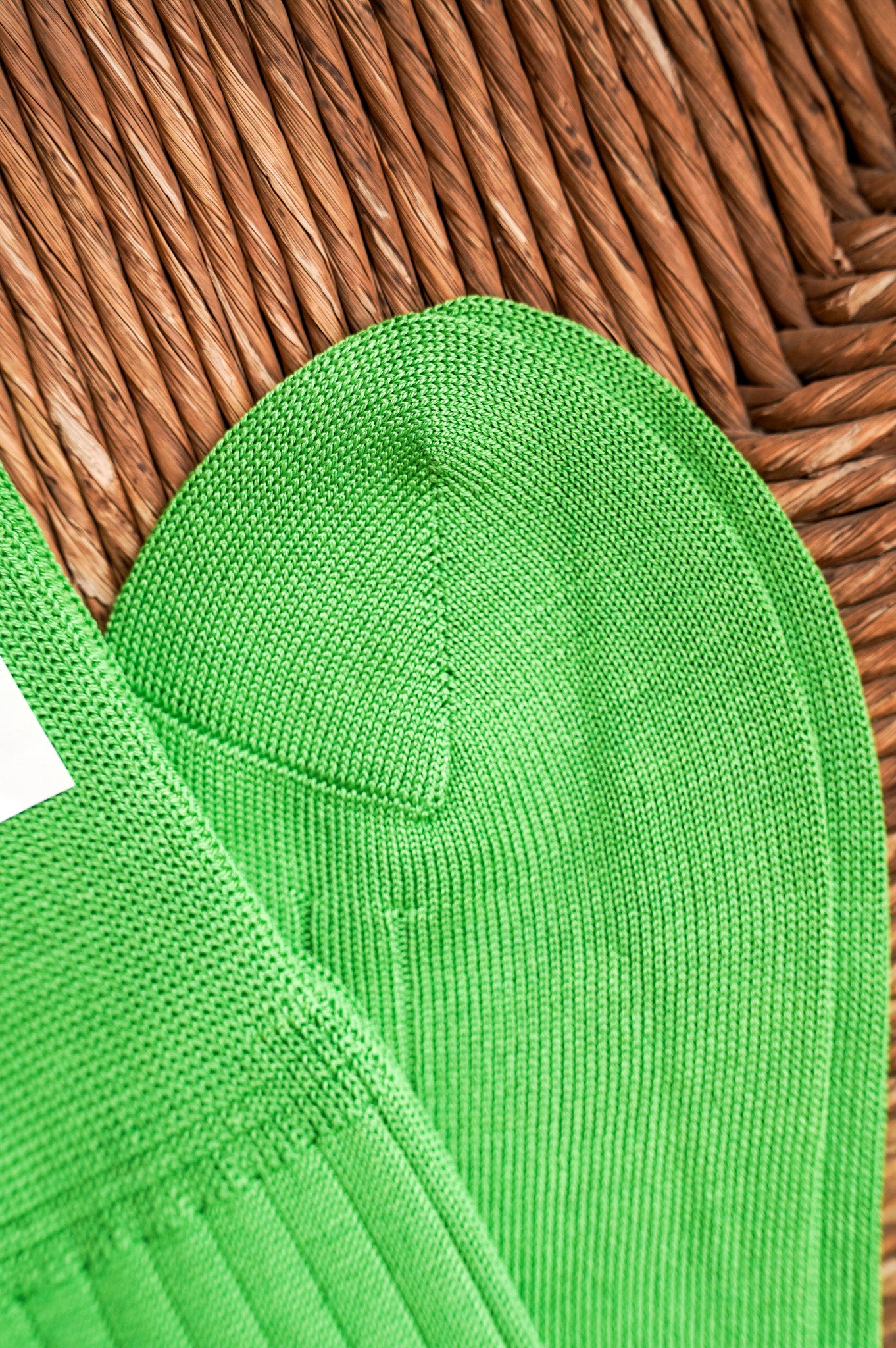 Olde H & Daughter "SILK RIB SOCKS" [FEAN]