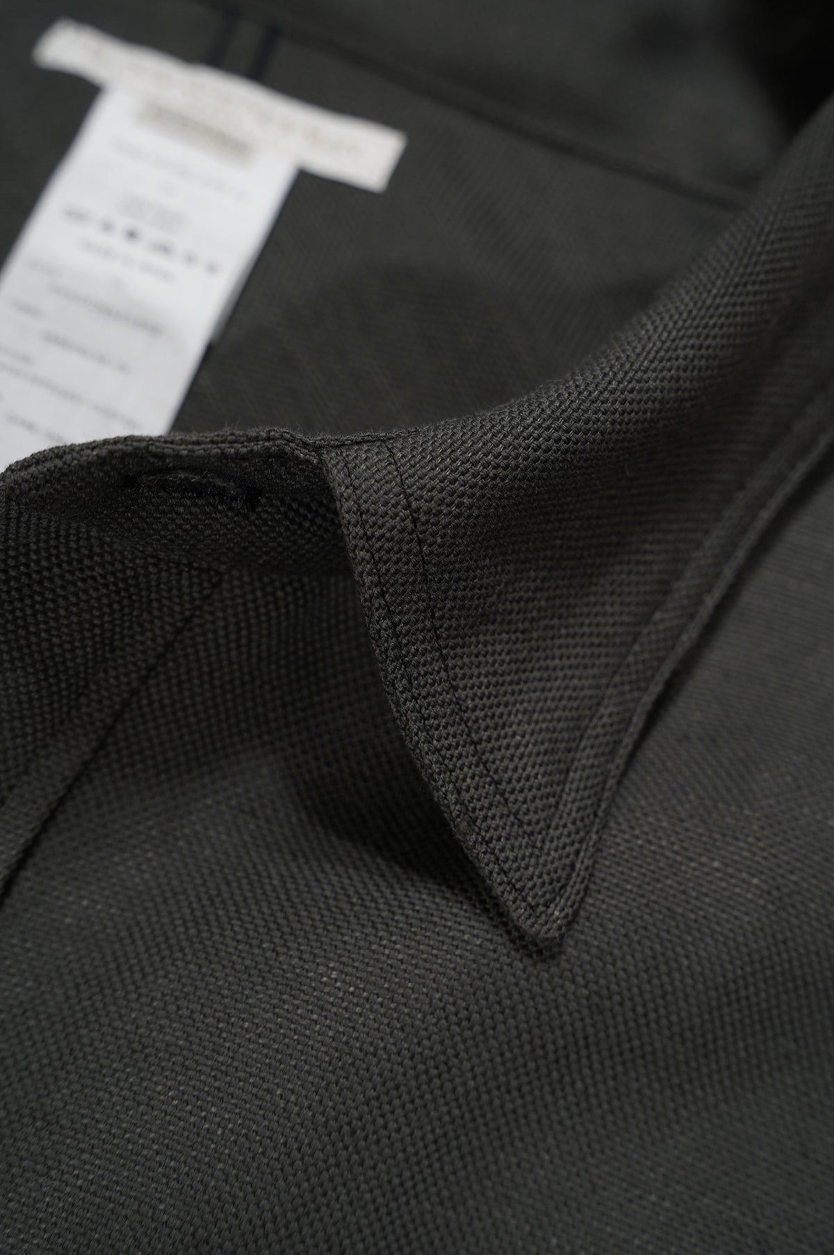 YE OLDE AND NEWMAN -RANDONNEUR-  "ANORAKS PULLOVER SHIRT" [DARK GREEN]