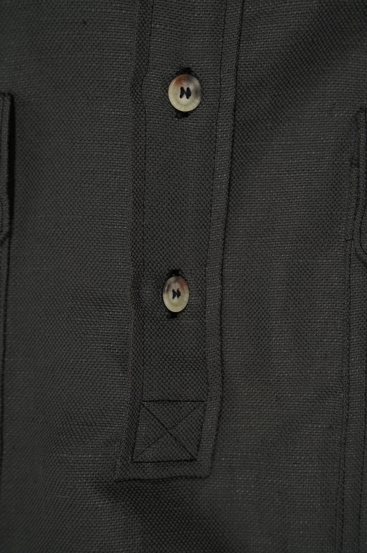 YE OLDE AND NEWMAN -RANDONNEUR-  "ANORAKS PULLOVER SHIRT" [DARK GREEN]
