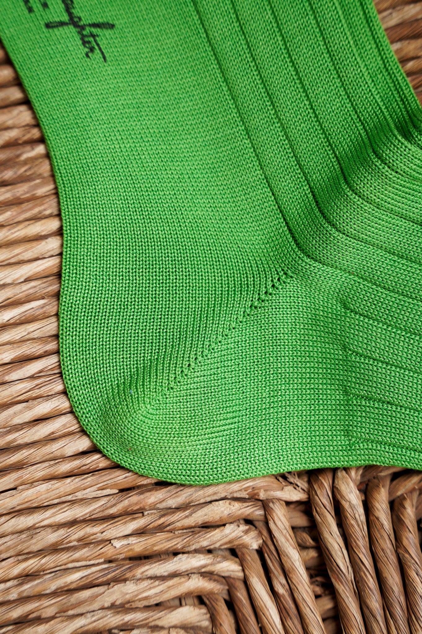 Olde H & Daughter "SILK RIB SOCKS" [FEAN]