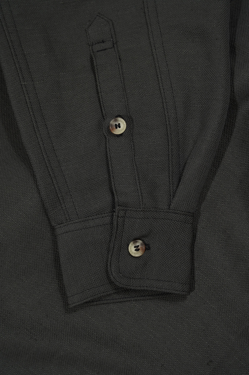 YE OLDE AND NEWMAN -RANDONNEUR-  "ANORAKS PULLOVER SHIRT" [DARK GREEN]