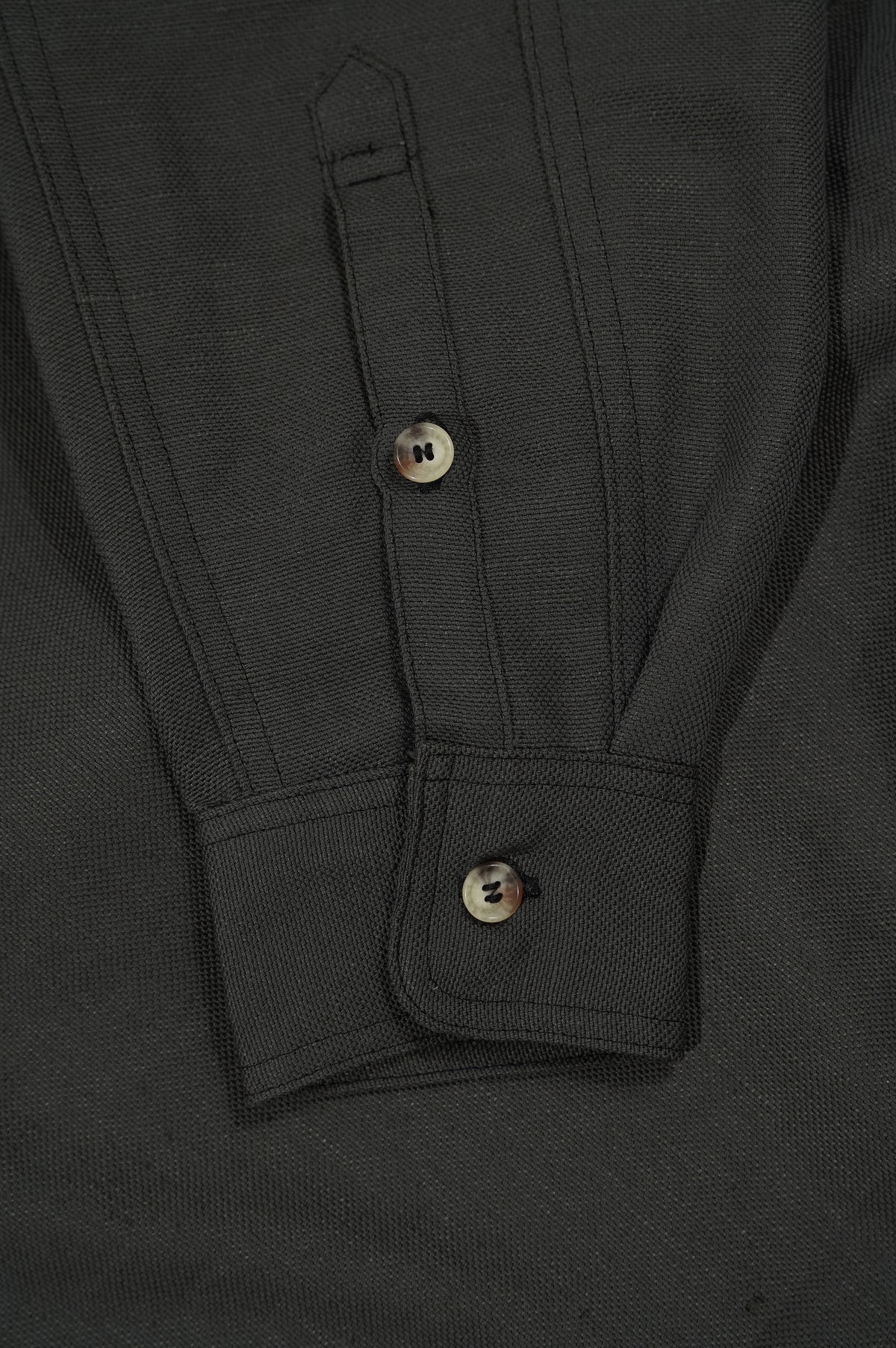 YE OLDE AND NEWMAN -RANDONNEUR-  "ANORAKS PULLOVER SHIRT" [DARK GREEN]