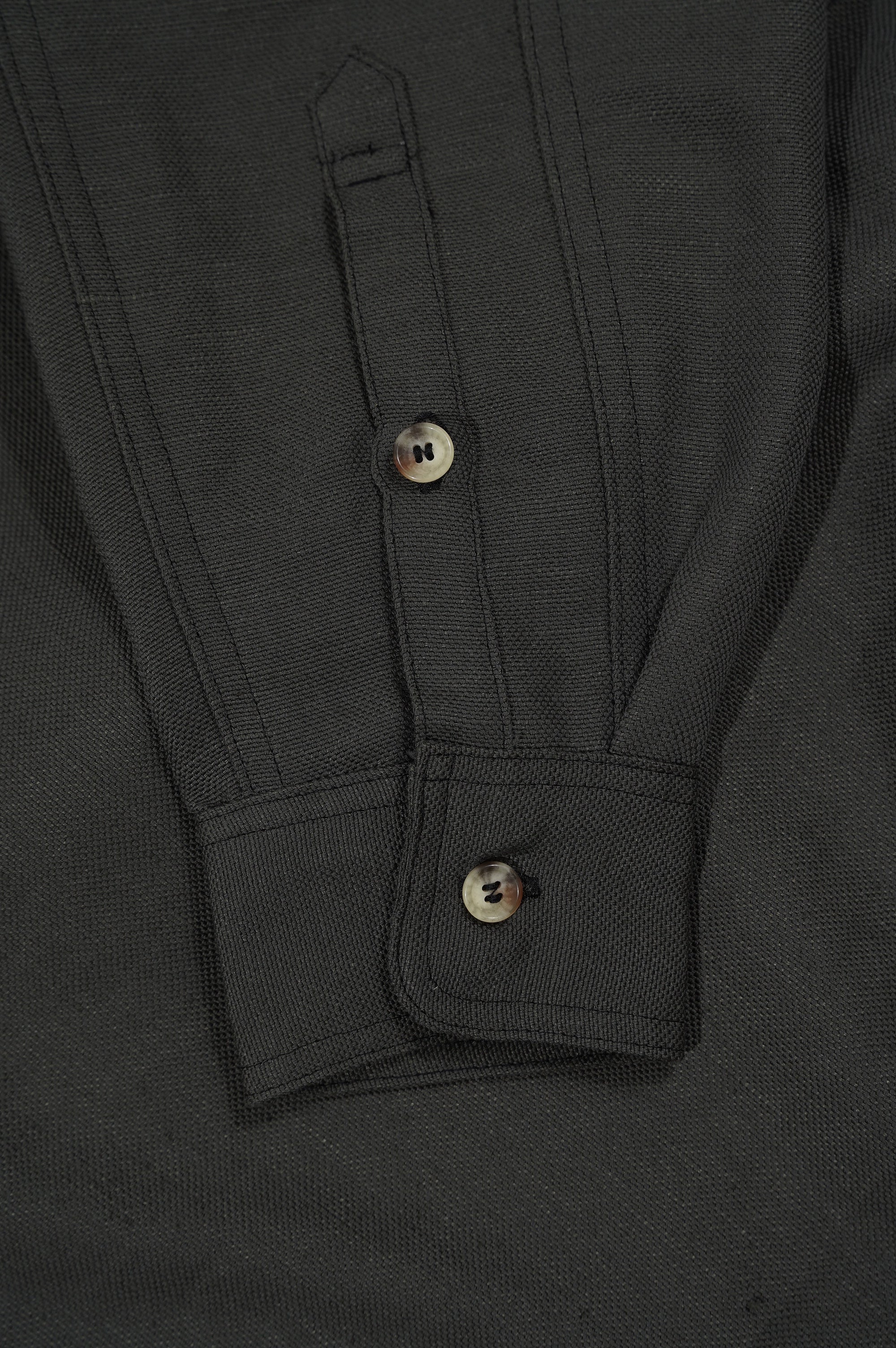 YE OLDE AND NEWMAN -RANDONNEUR-  "ANORAKS PULLOVER SHIRT" [DARK GREEN]