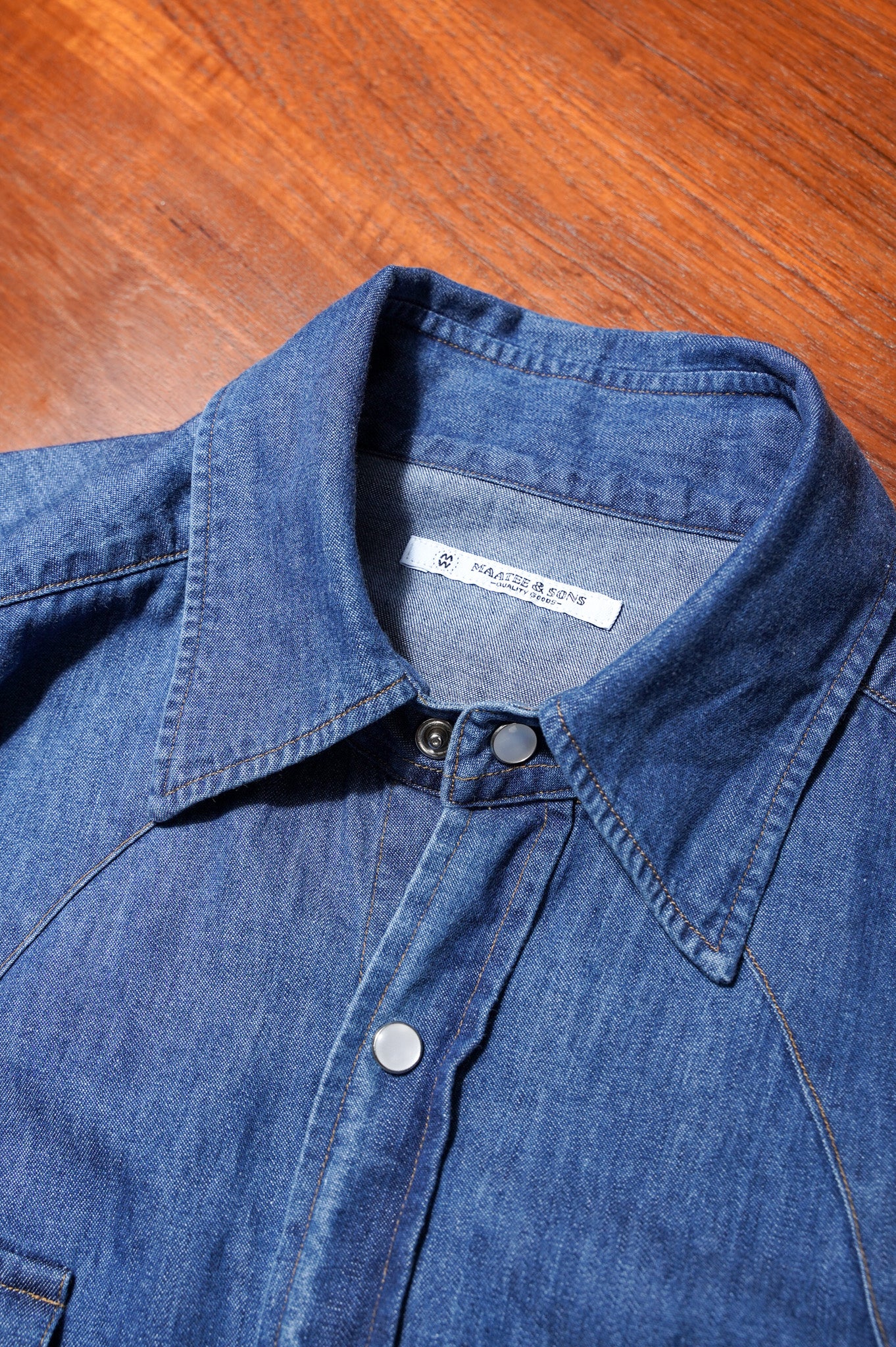 MAATEE&SONS "WESTERN"