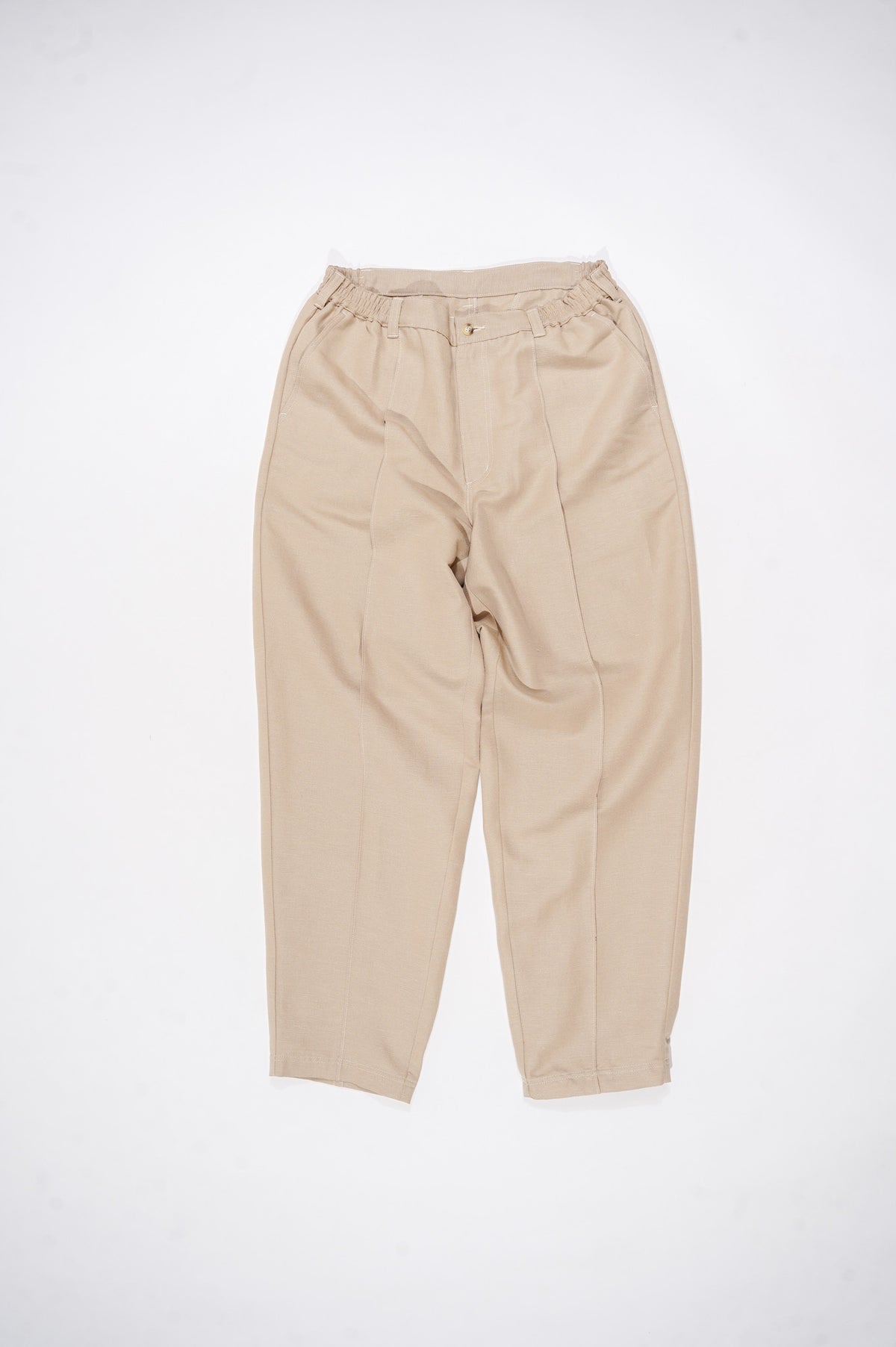 YE OLDE AND NEWMAN -RANDONNEUR- "ANORAKS CHINOS" [SUEDE BEIGE]