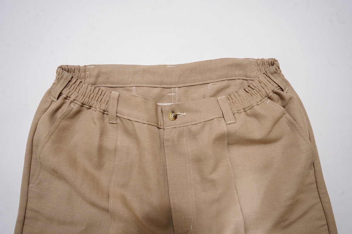 YE OLDE AND NEWMAN -RANDONNEUR- "ANORAKS CHINOS" [SUEDE BEIGE]