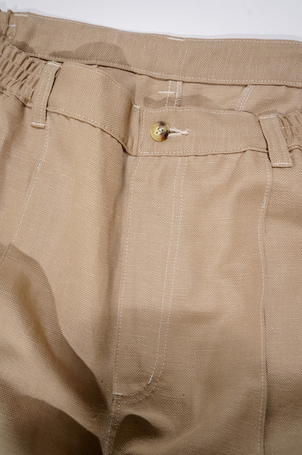 YE OLDE AND NEWMAN -RANDONNEUR- "ANORAKS CHINOS" [SUEDE BEIGE]