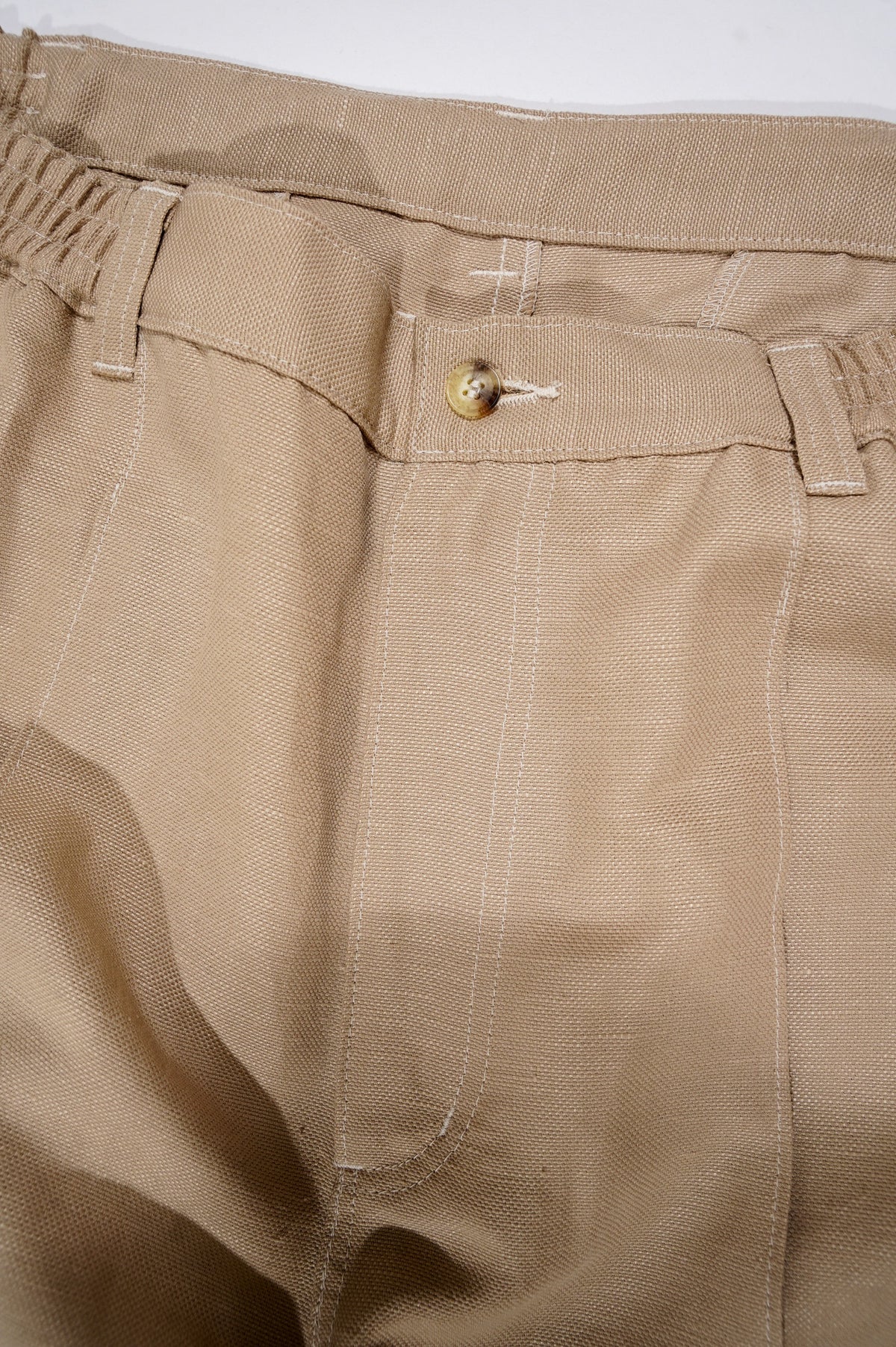 YE OLDE AND NEWMAN -RANDONNEUR- "ANORAKS CHINOS" [SUEDE BEIGE]