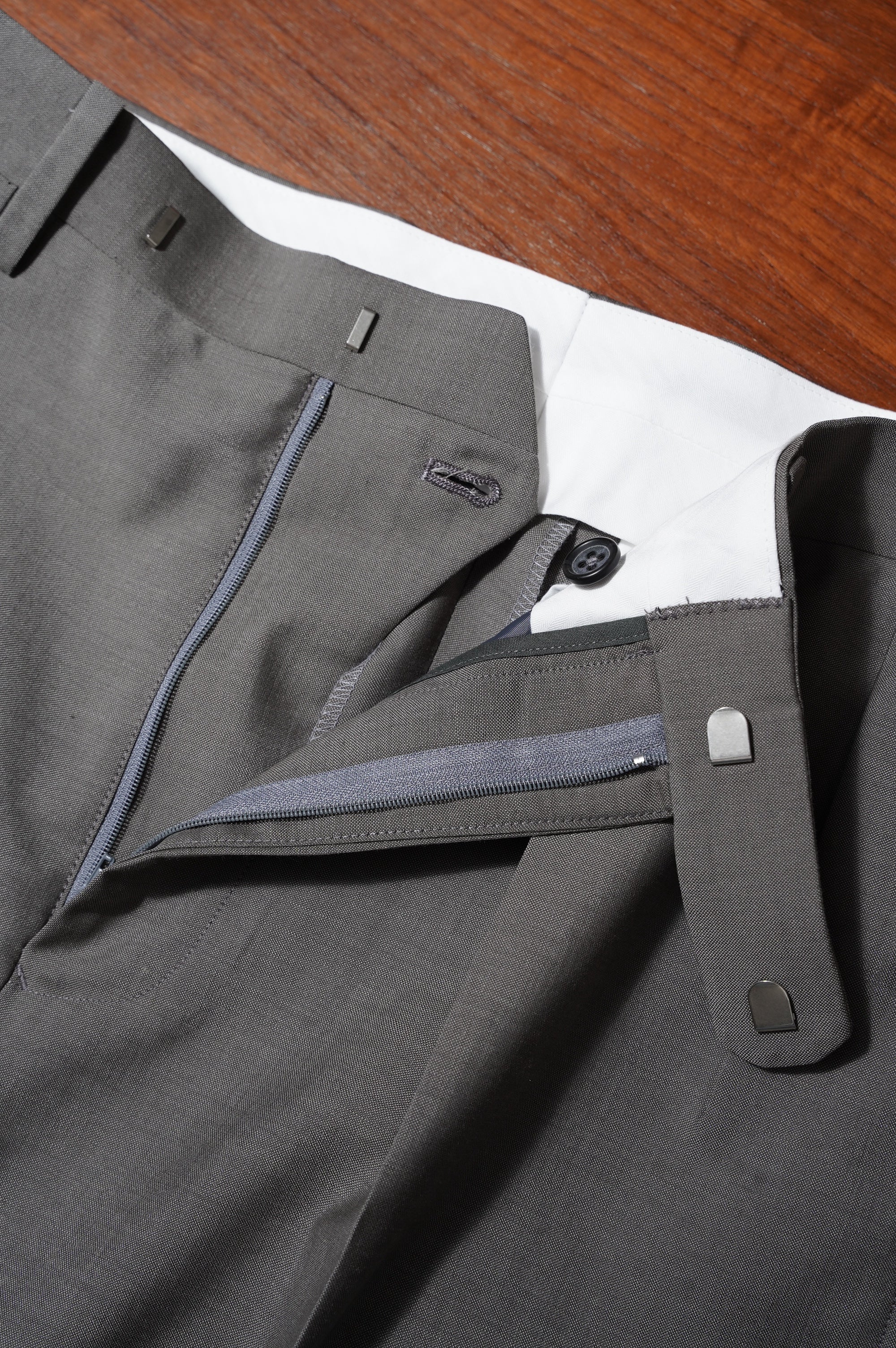 MAATEE&SONS "FOREVER SLACKS TYPE2"[GREIGE]