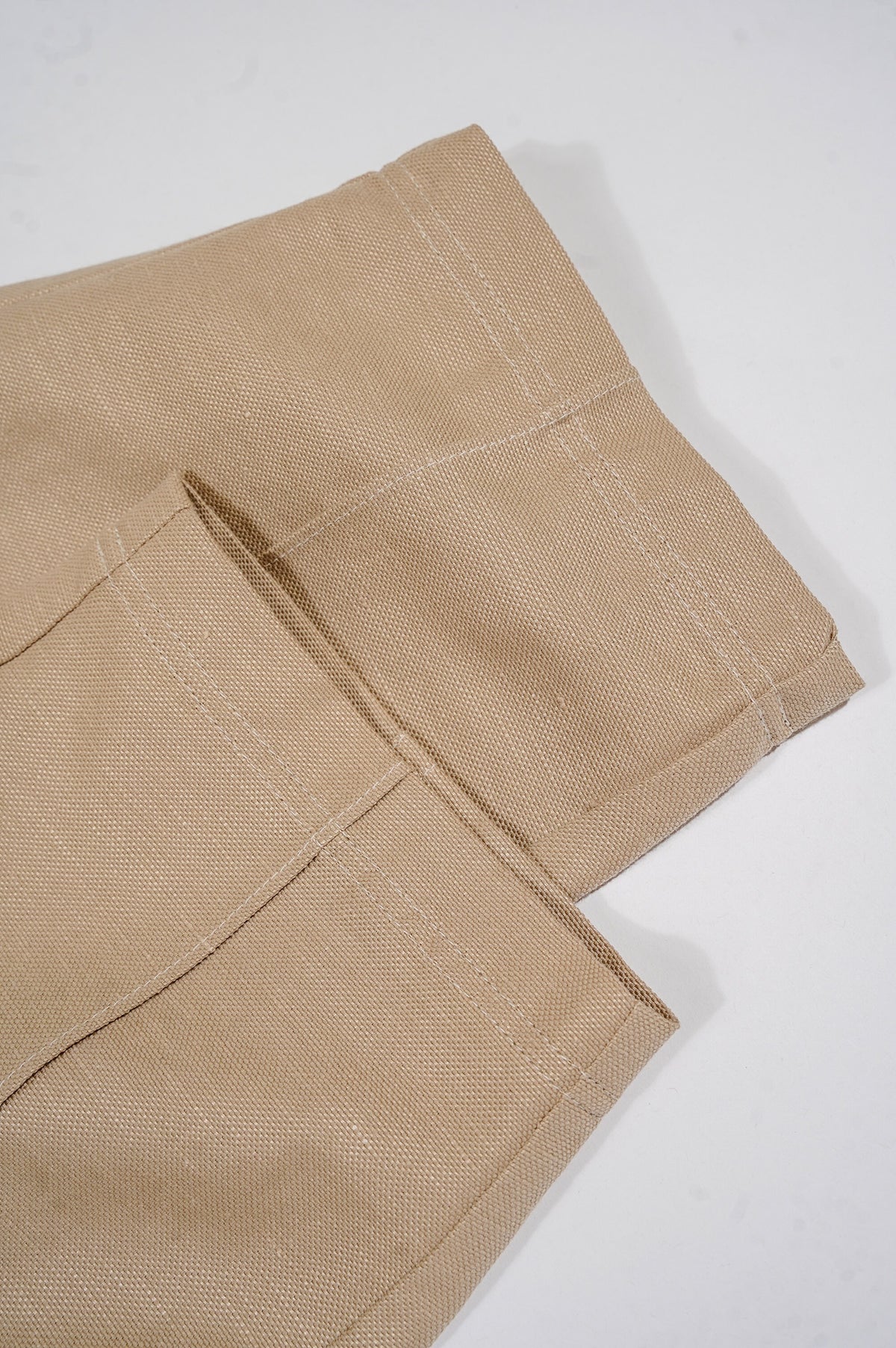 YE OLDE AND NEWMAN -RANDONNEUR- "ANORAKS CHINOS" [SUEDE BEIGE]