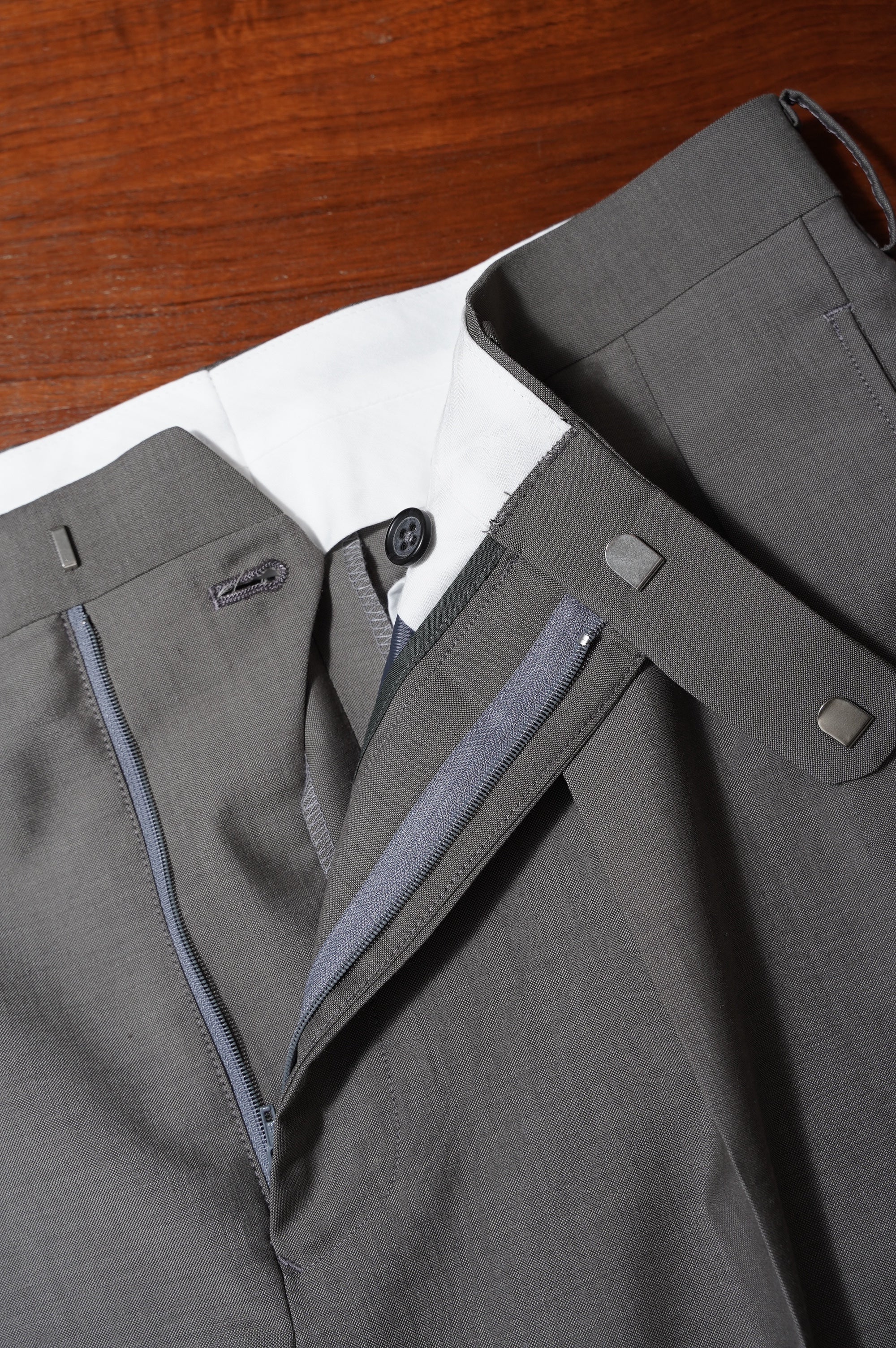 MAATEE&SONS "FOREVER SLACKS TYPE2"[GREIGE]
