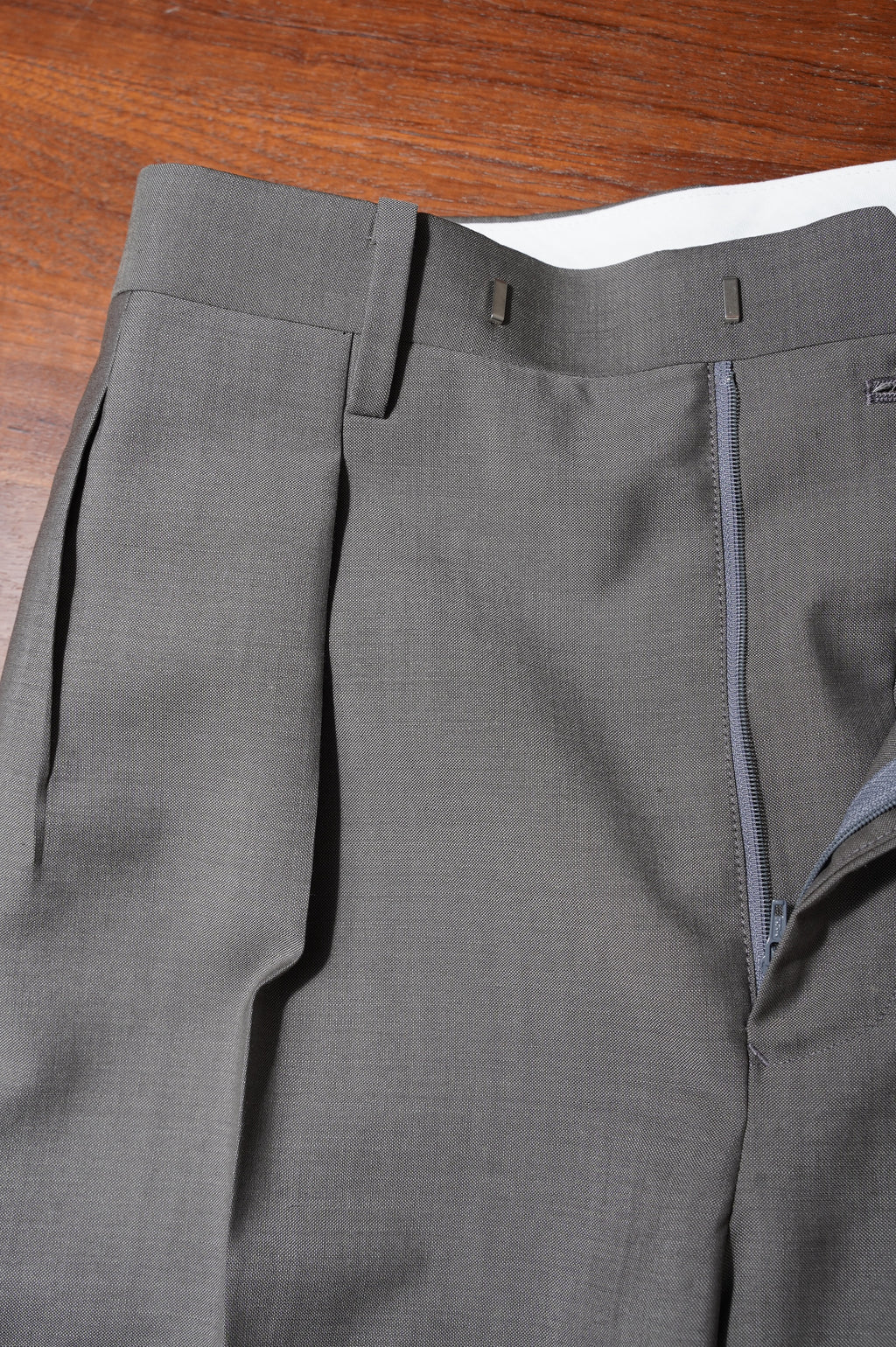 MAATEE&SONS "FOREVER SLACKS TYPE2"[GREIGE]