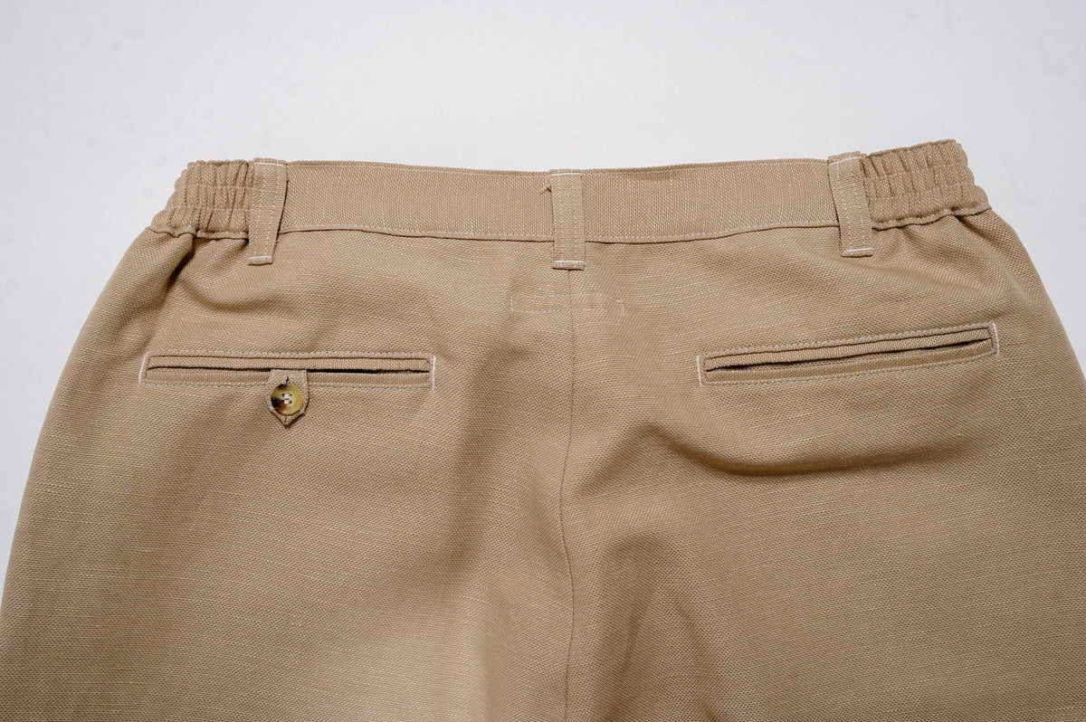 YE OLDE AND NEWMAN -RANDONNEUR- "ANORAKS CHINOS" [SUEDE BEIGE]