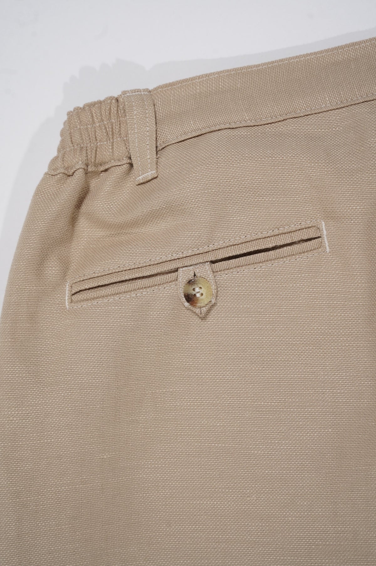 YE OLDE AND NEWMAN -RANDONNEUR- "ANORAKS CHINOS" [SUEDE BEIGE]