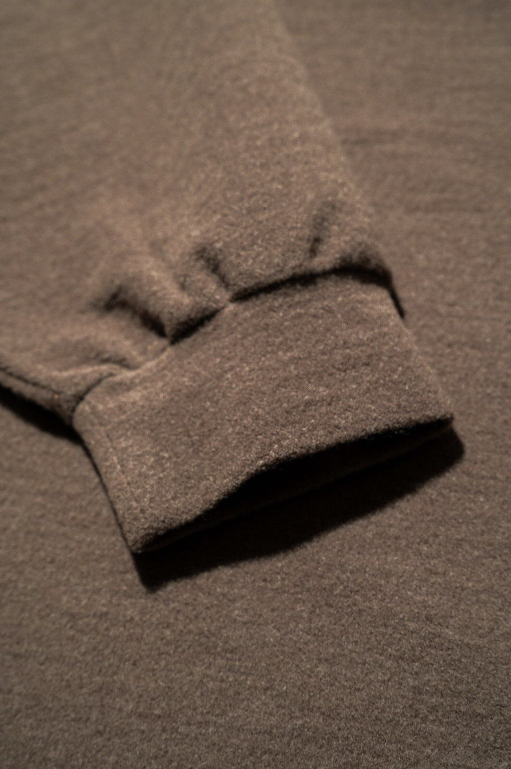 YE OLDE AND NEWMAN "MOCK POLO SHIRT" [DARK OLIVE]
