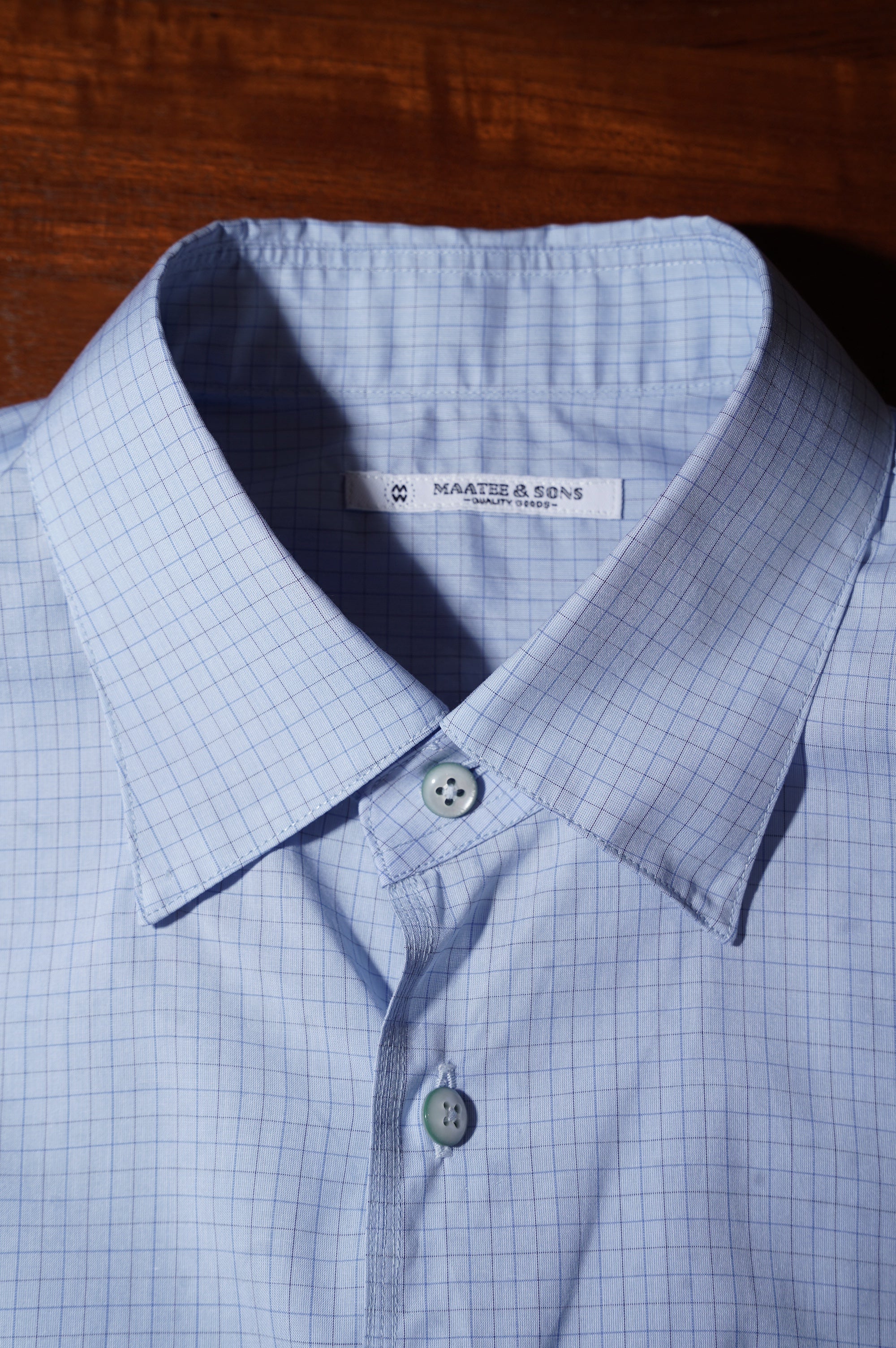 MAATEE&SONS "Saint Gelman" [blue check]