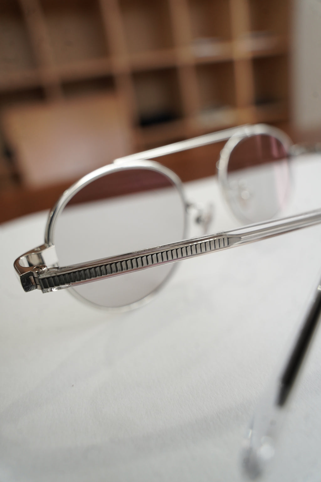 buudyoptical "emory" [silver SG × grey AR]