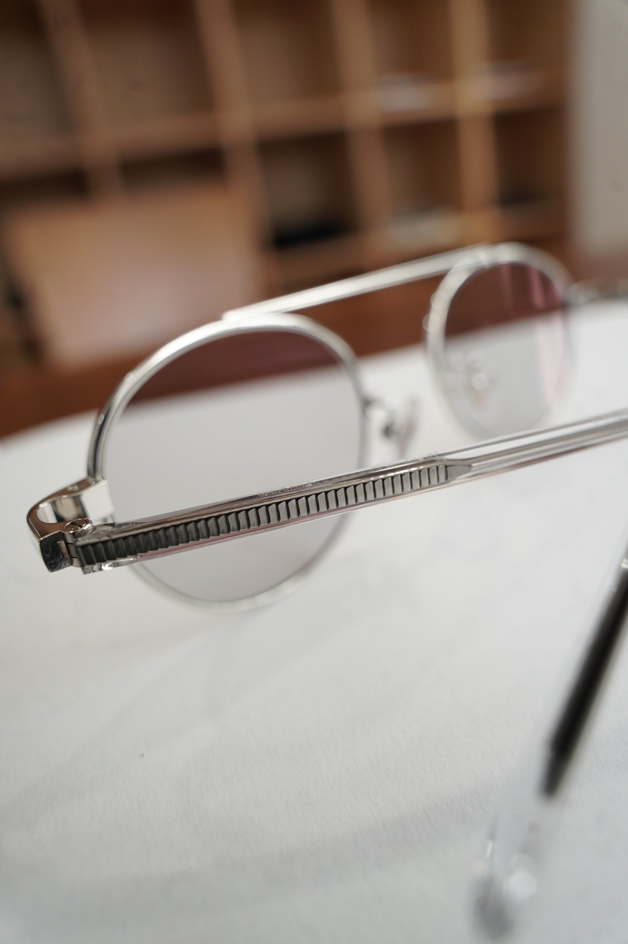 buudyoptical "emory" [silver SG × grey AR]