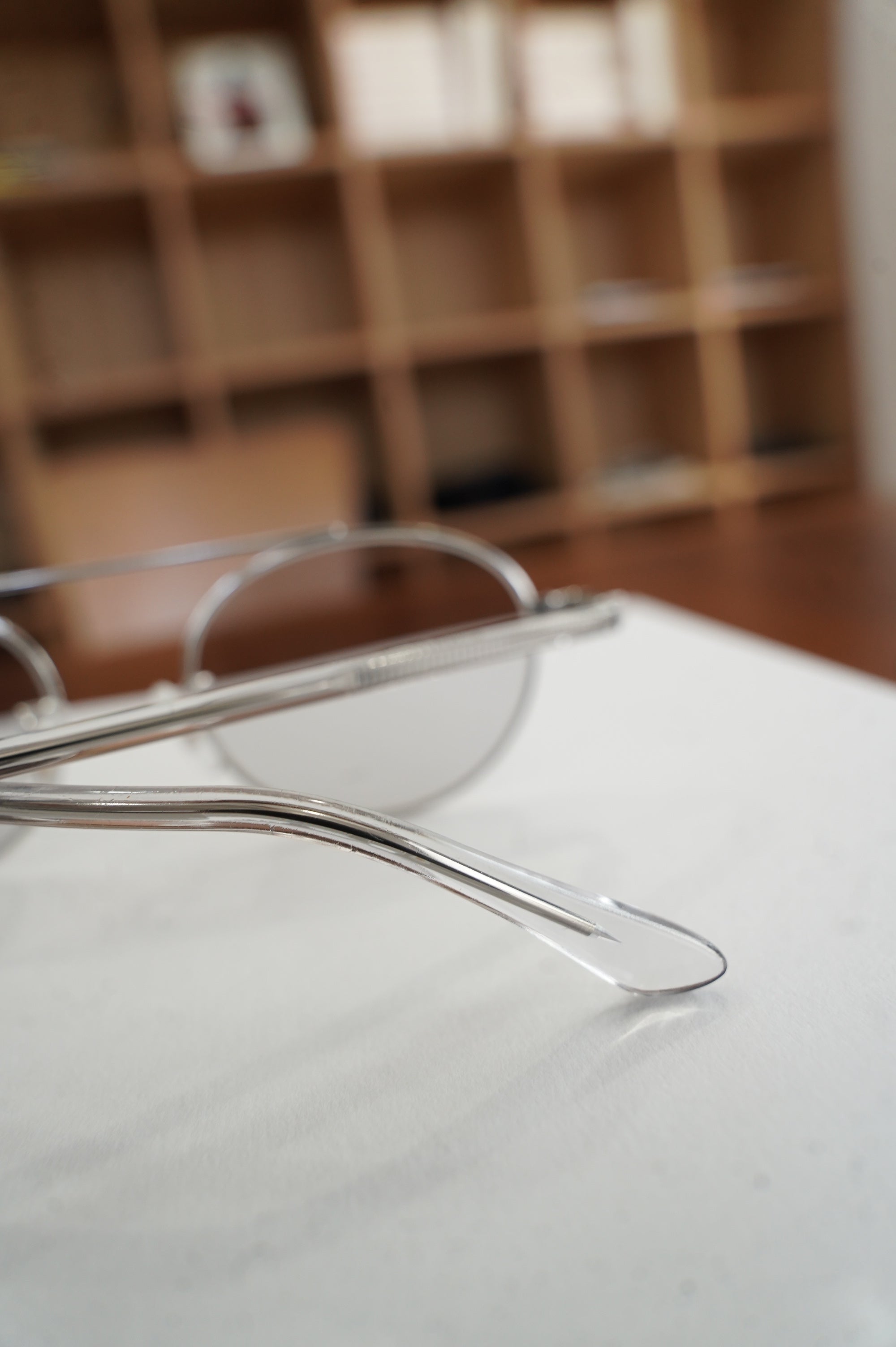 buudyoptical "emory" [silver SG × grey AR]