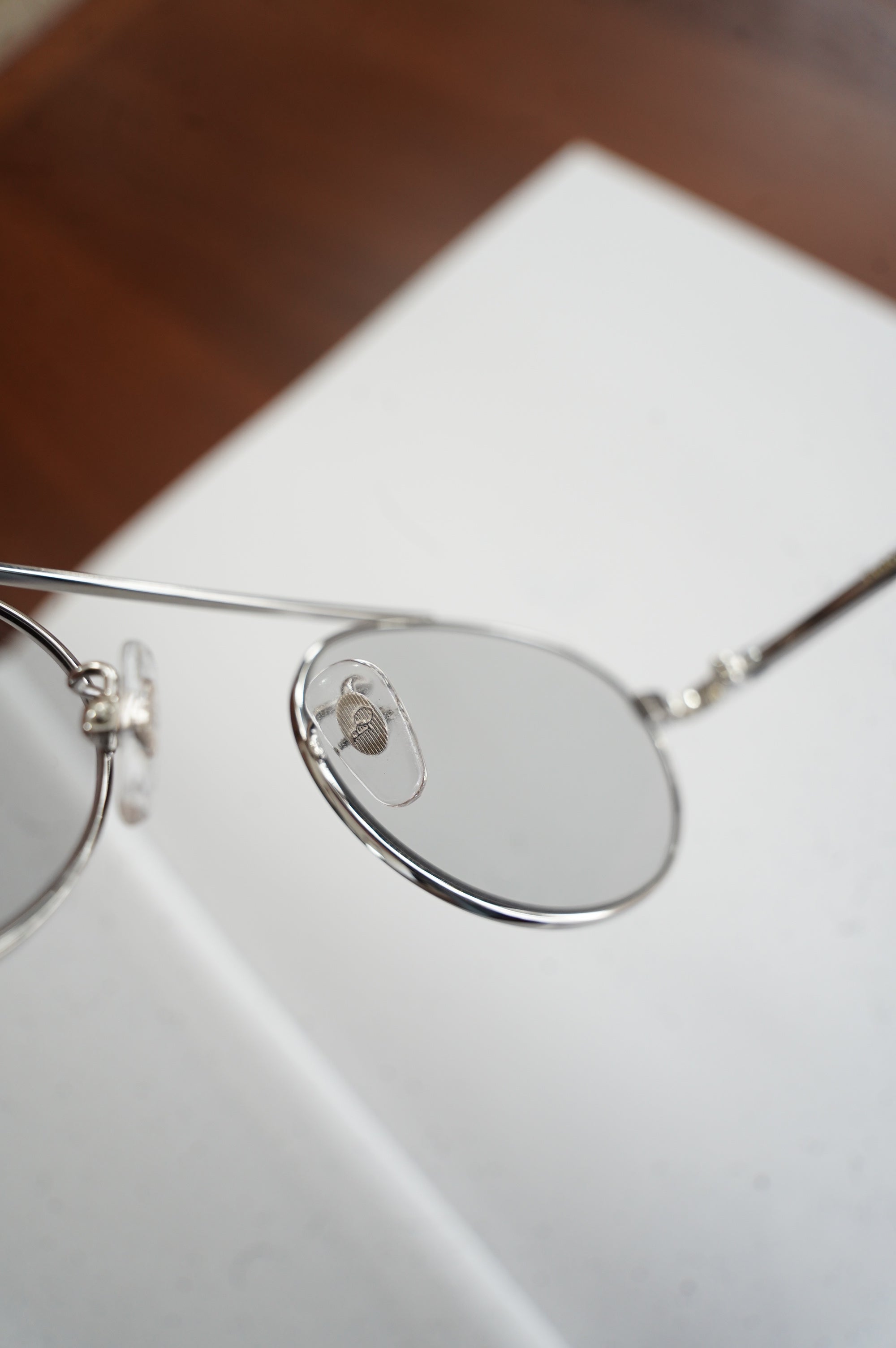 buudyoptical "emory" [silver SG × grey AR]