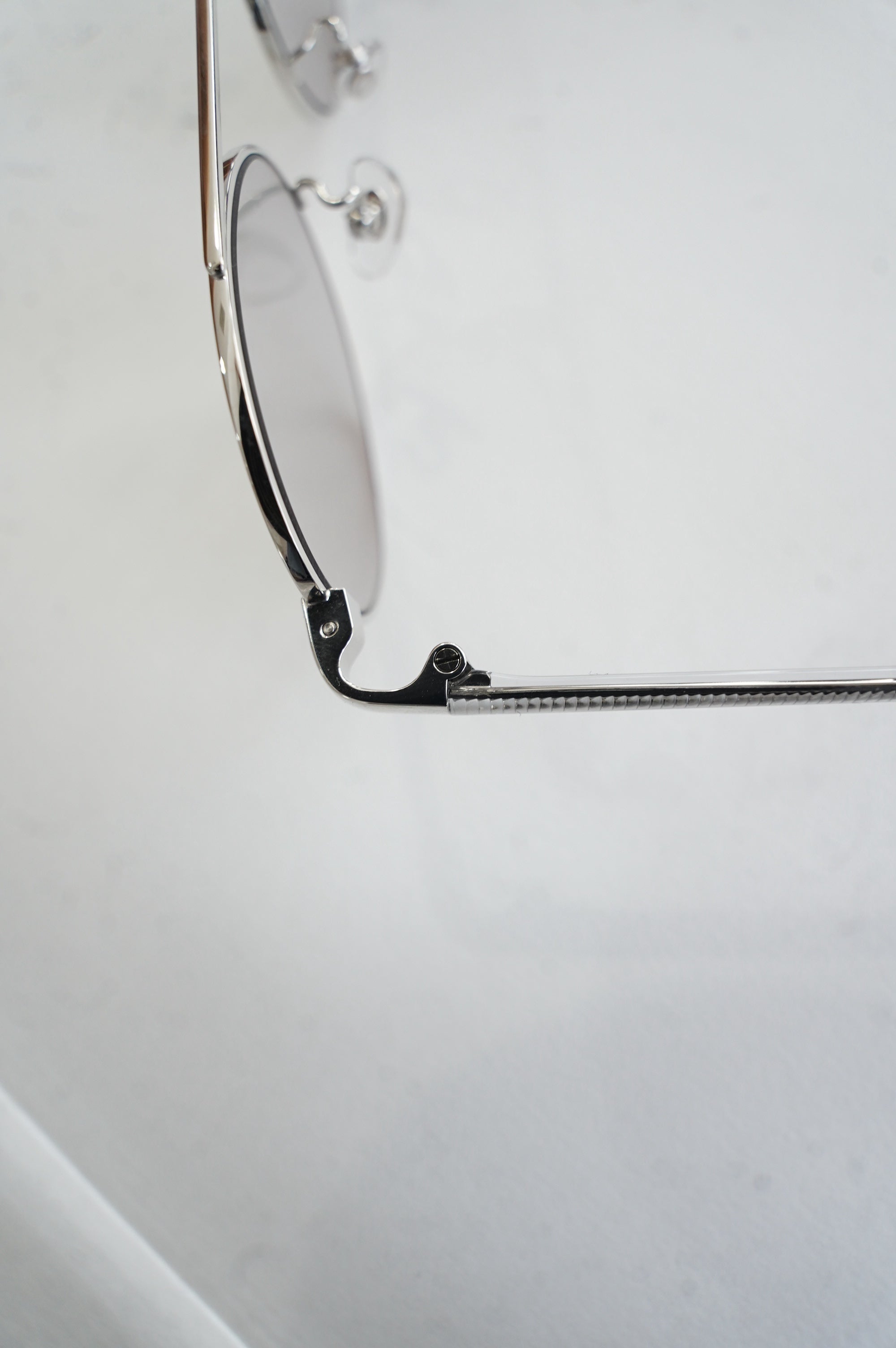 buudyoptical "emory" [silver SG × grey AR]