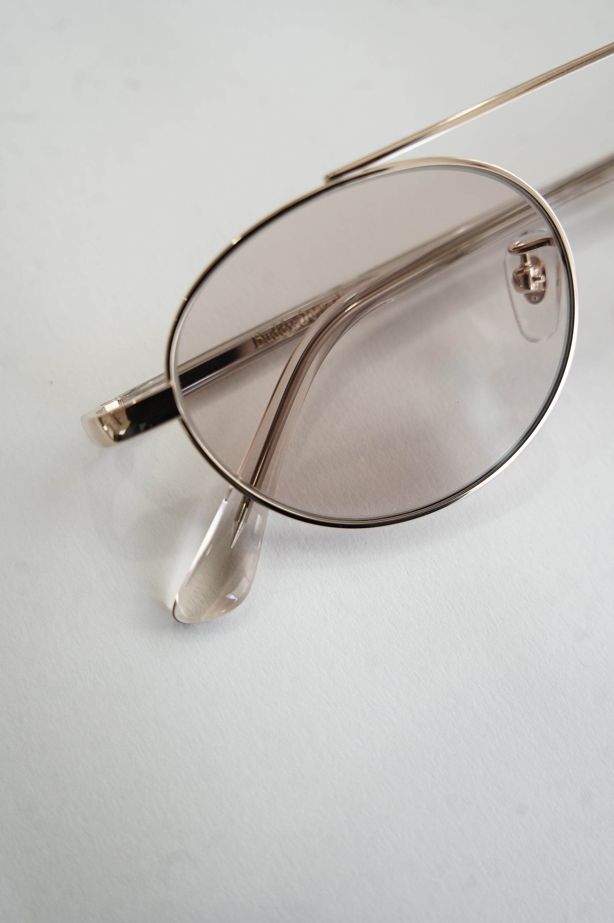 buddyoptical "emory" [gold SG × brown AR]