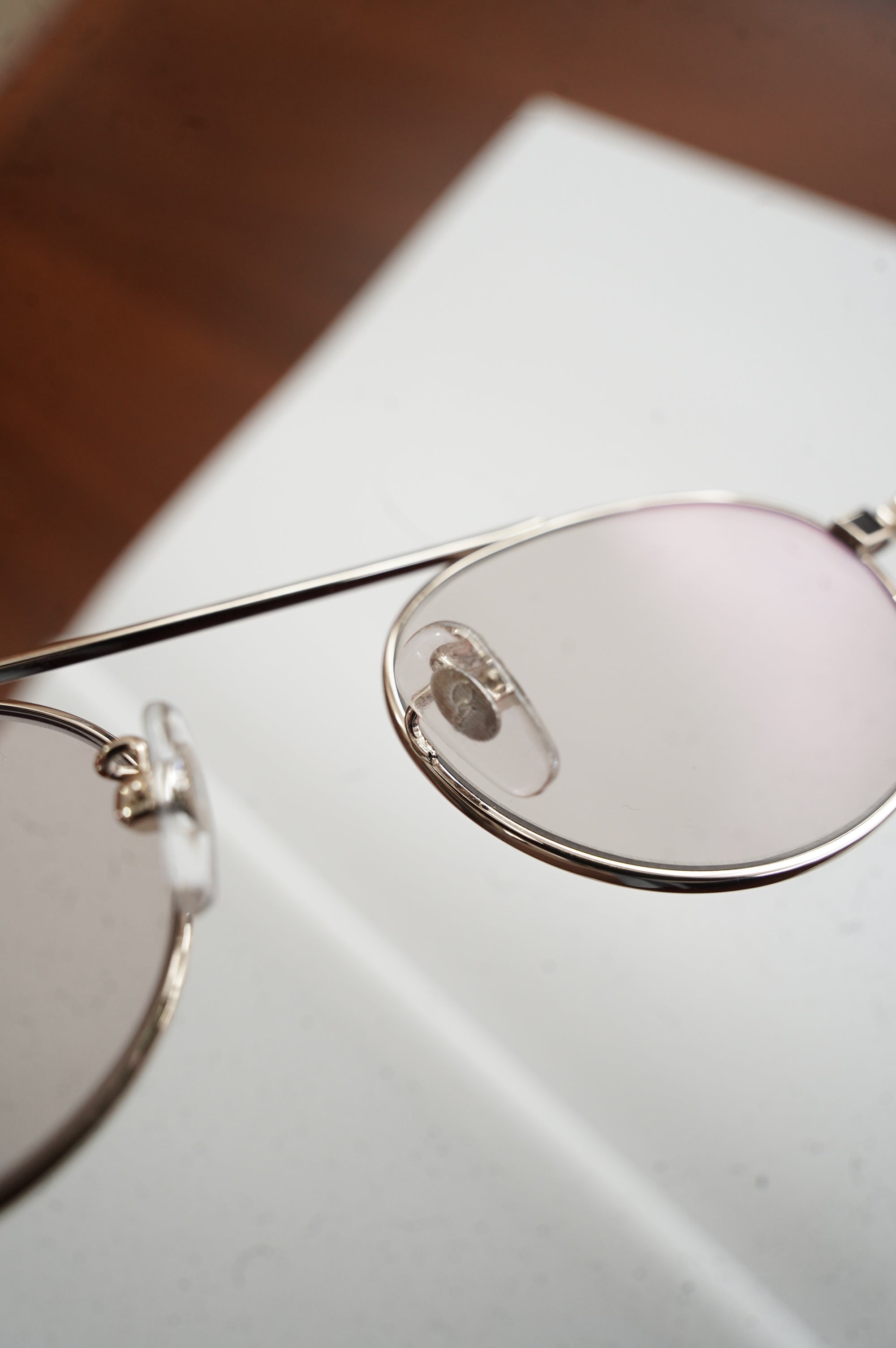 buddyoptical "emory" [gold SG × brown AR]