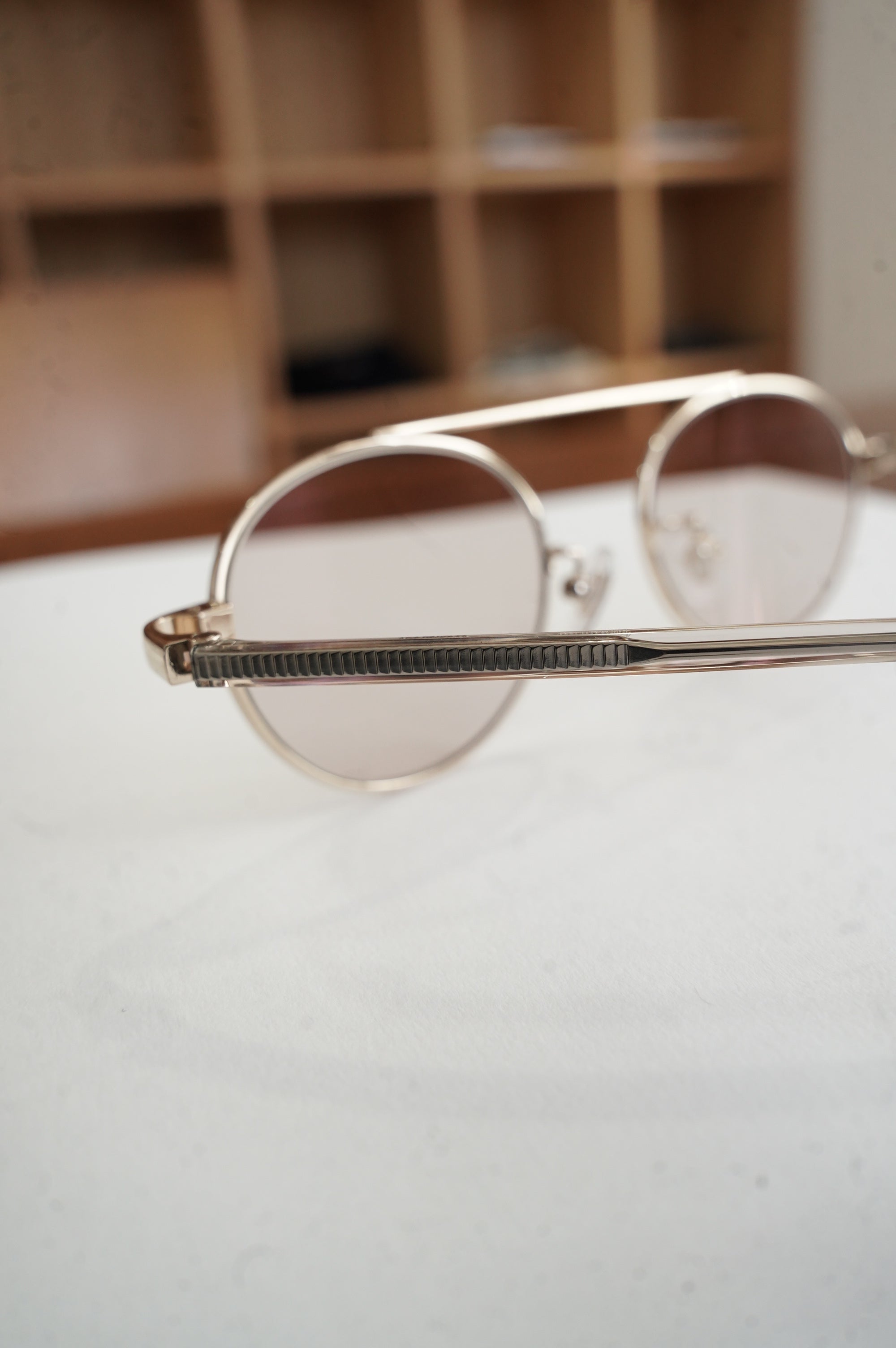 buddyoptical "emory" [gold SG × brown AR]