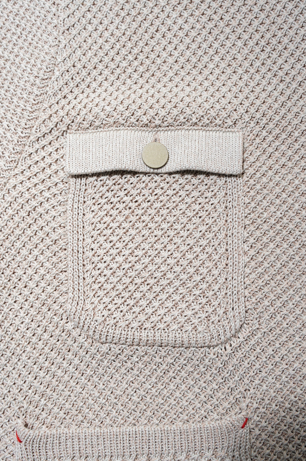 MEIAS "KNIT COVERALL" [BEIGE]