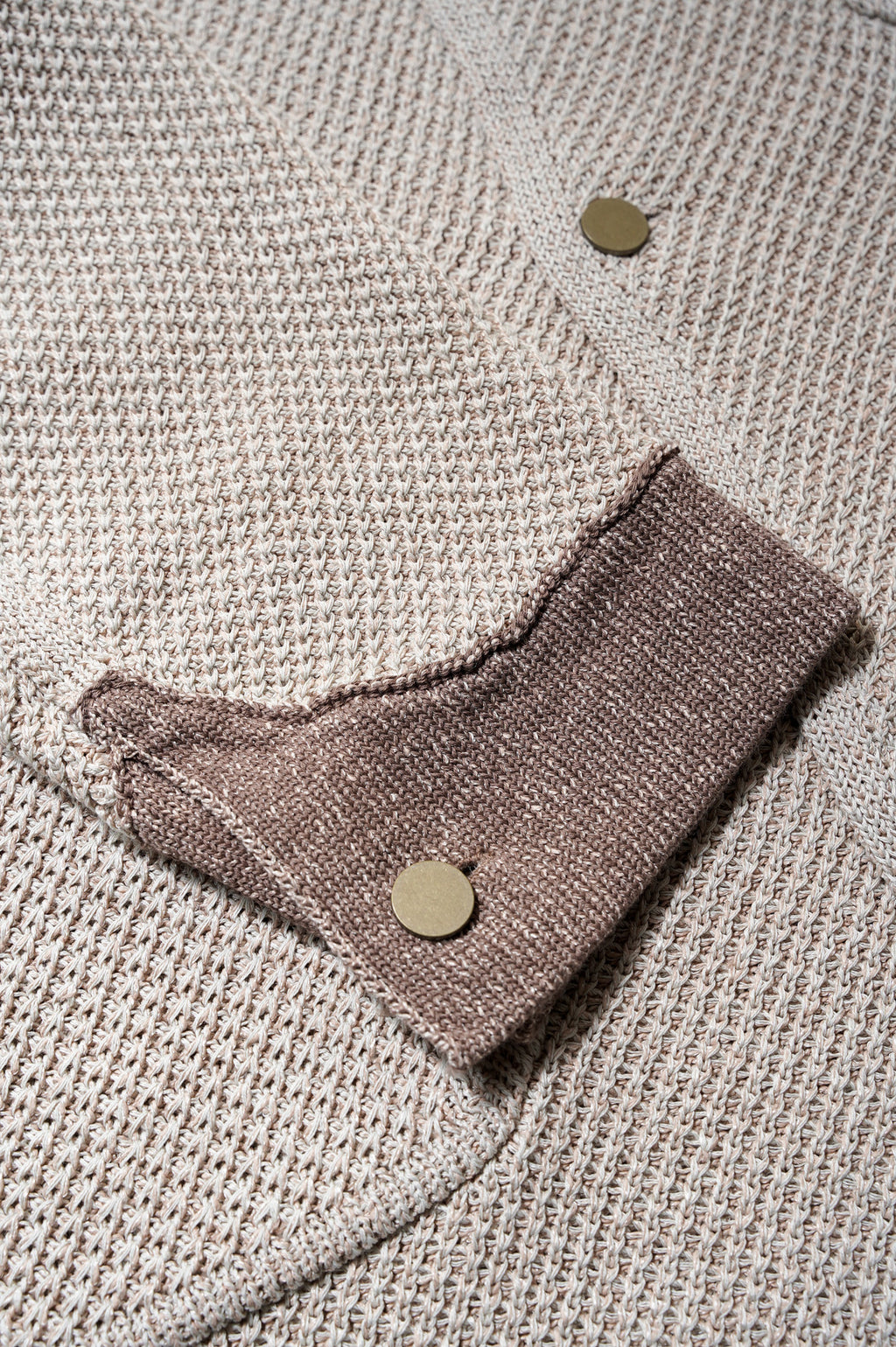 MEIAS "KNIT COVERALL" [BEIGE]