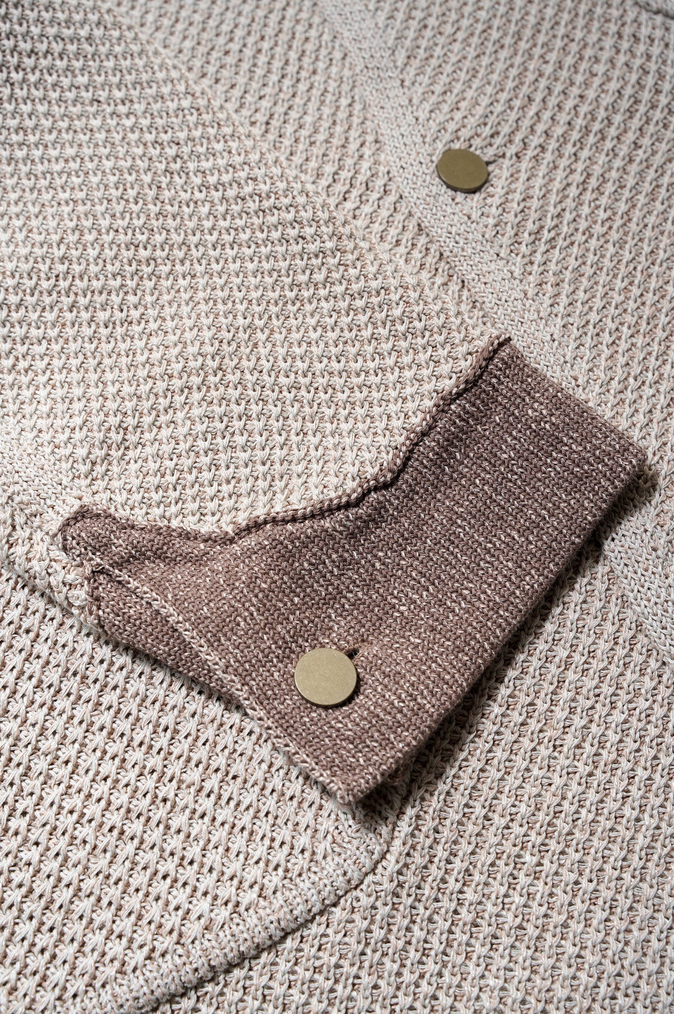 MEIAS "KNIT COVERALL" [BEIGE]