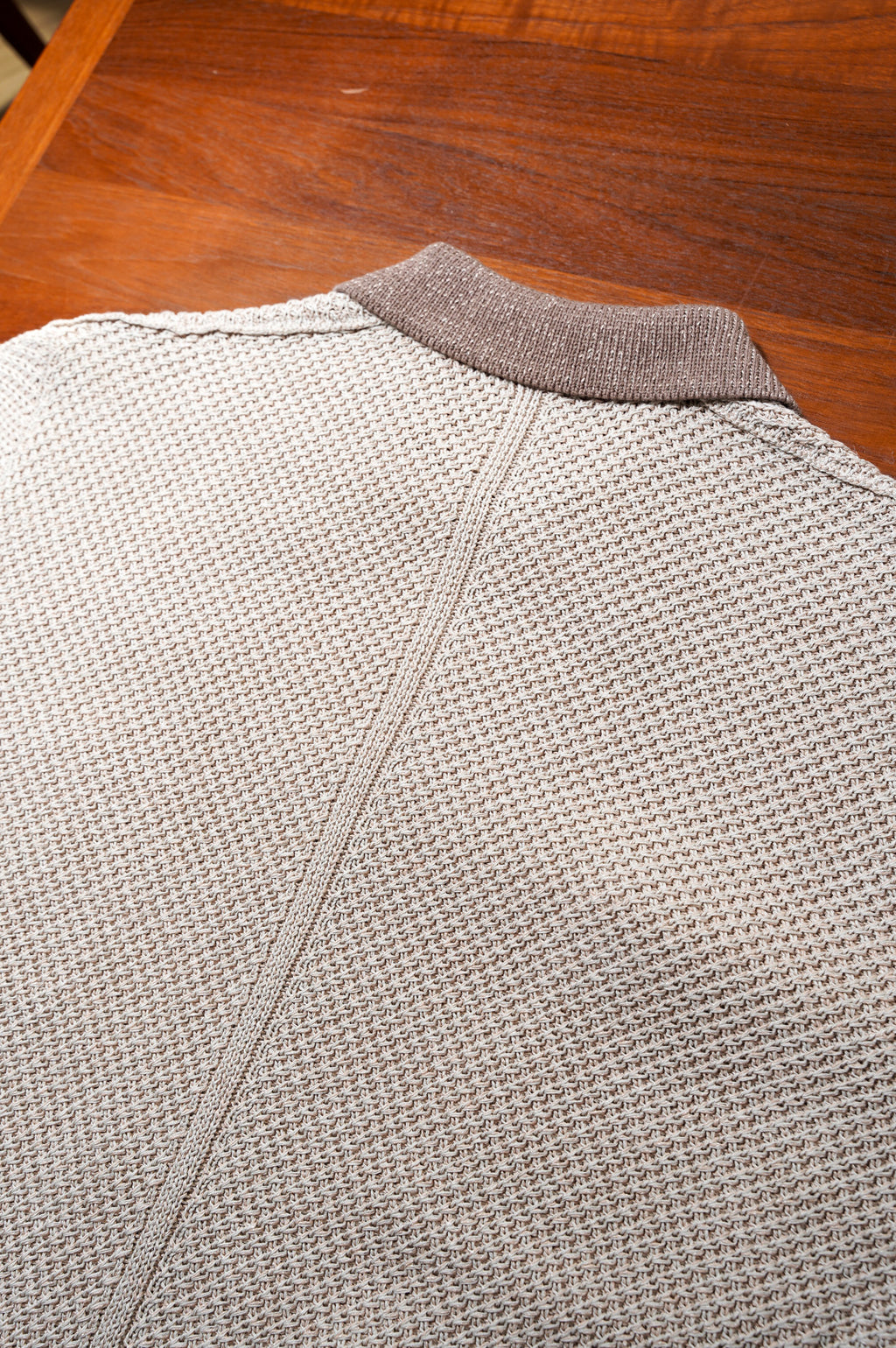 MEIAS "KNIT COVERALL" [BEIGE]