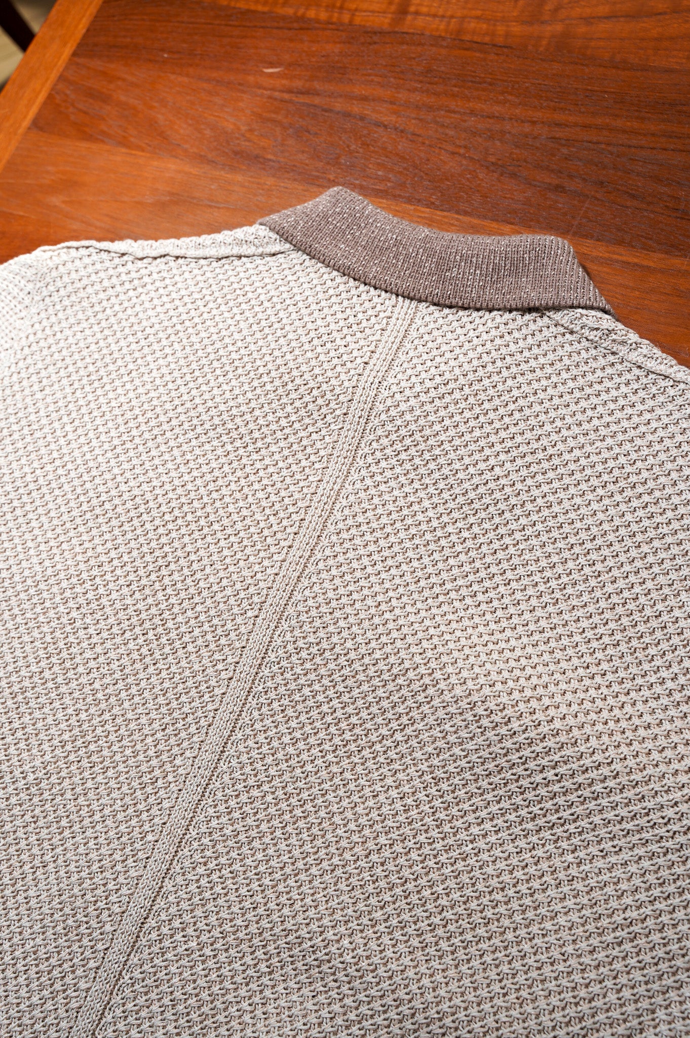 MEIAS "KNIT COVERALL" [BEIGE]
