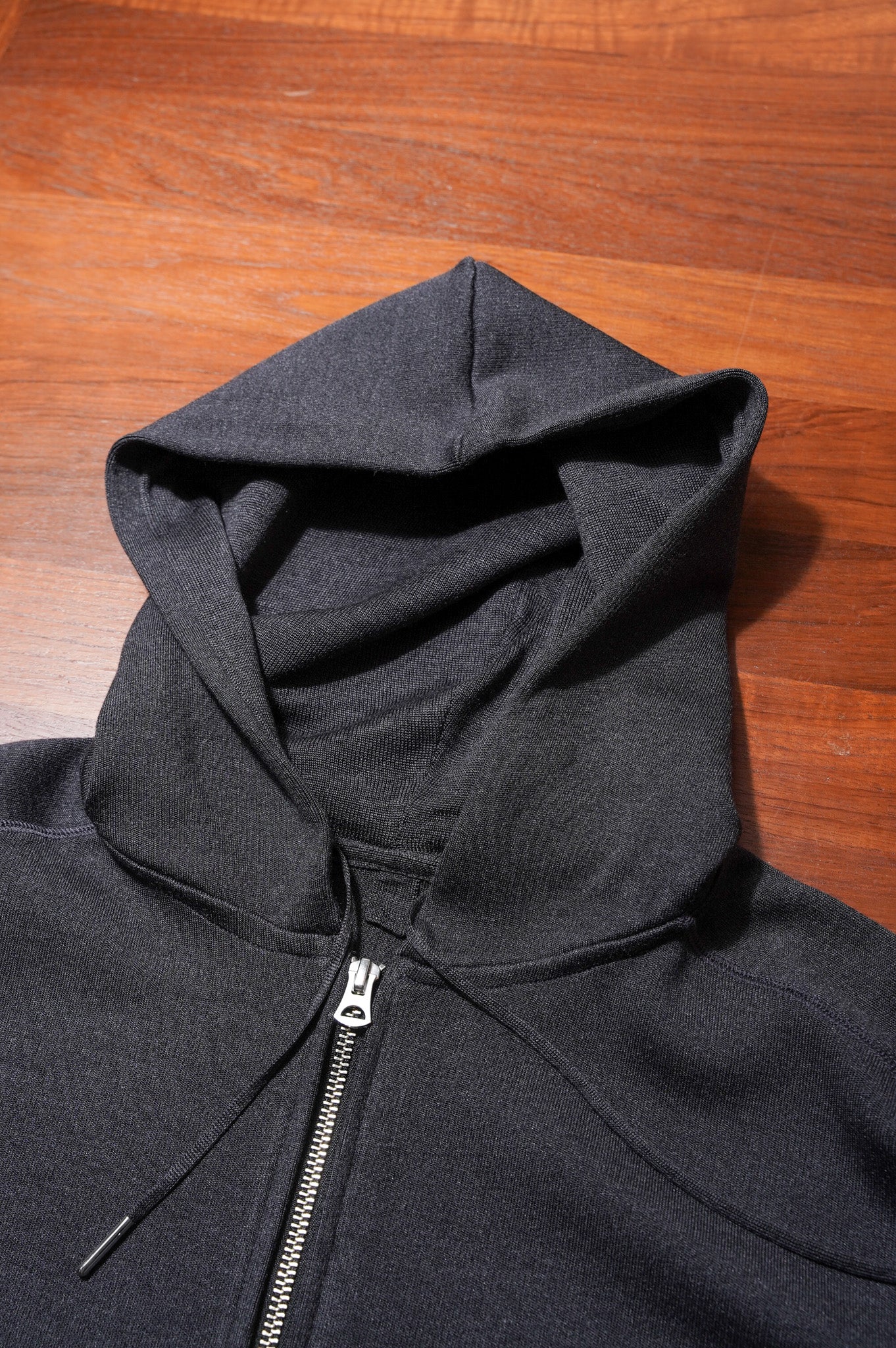 MEIAS "SILK ZIP PK" [CHARCOAL]