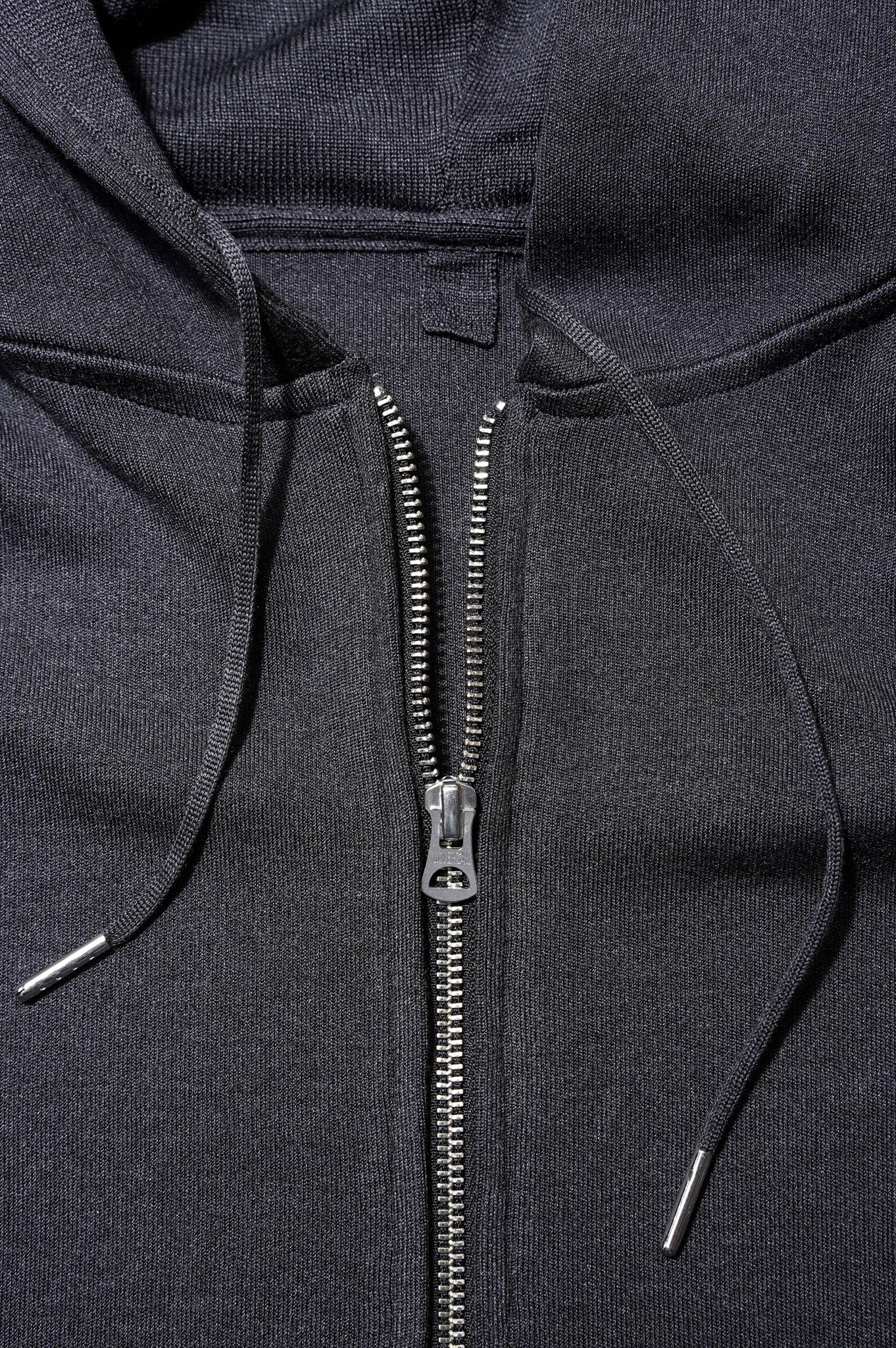 MEIAS "SILK ZIP PK" [CHARCOAL]