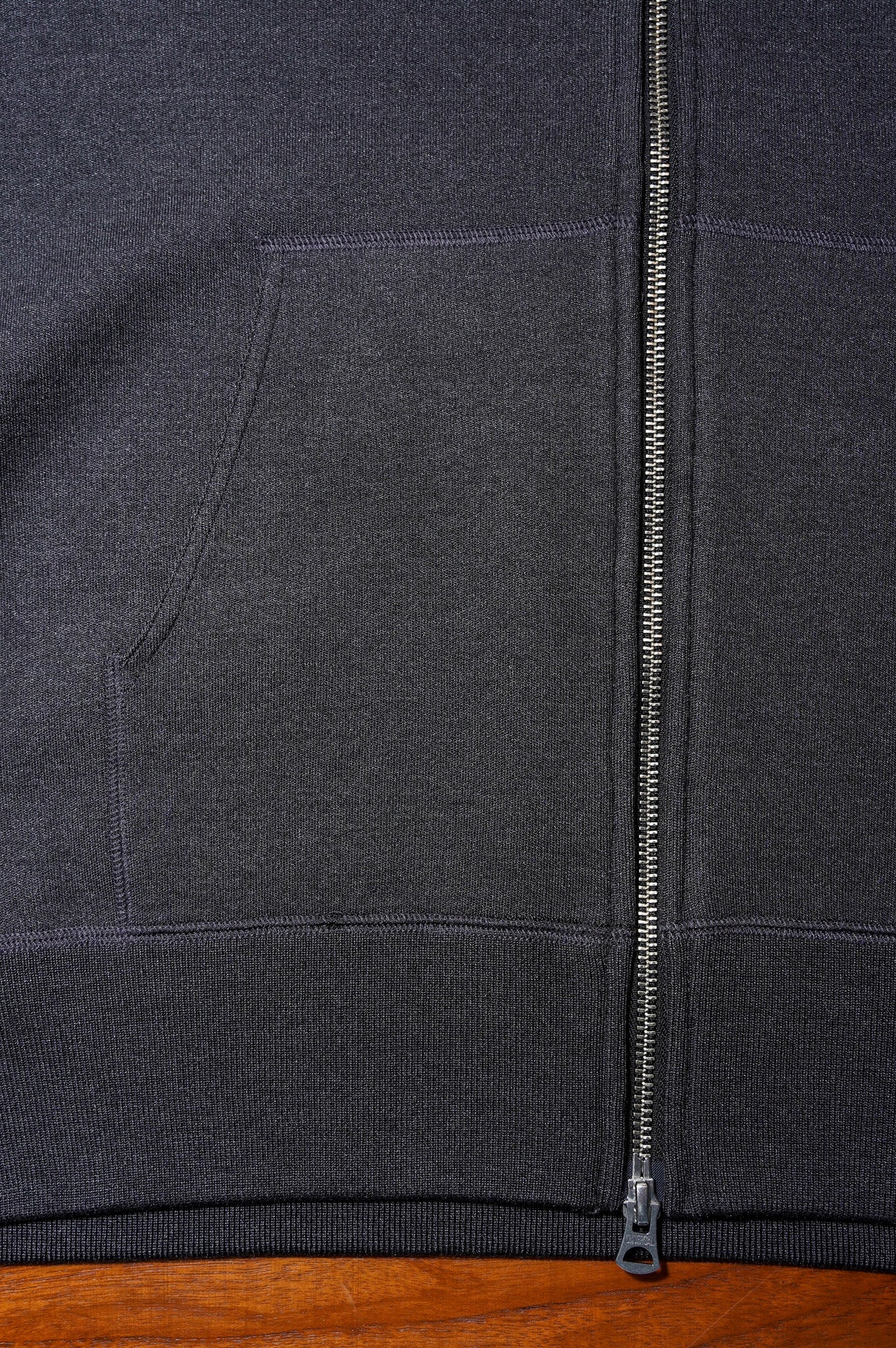 MEIAS "SILK ZIP PK" [CHARCOAL]