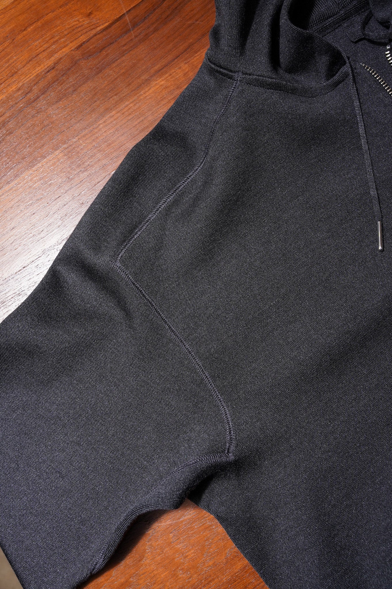 MEIAS "SILK ZIP PK" [CHARCOAL]