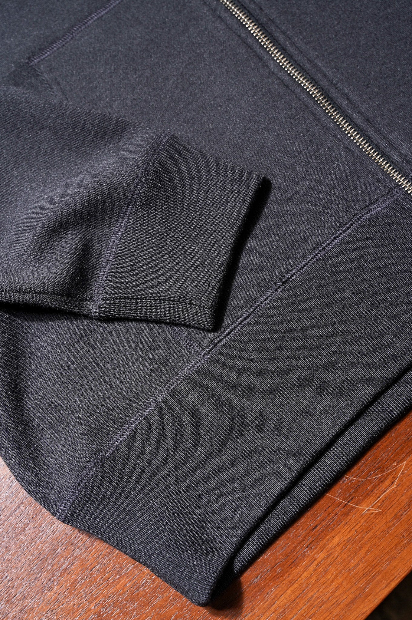 MEIAS "SILK ZIP PK" [CHARCOAL]
