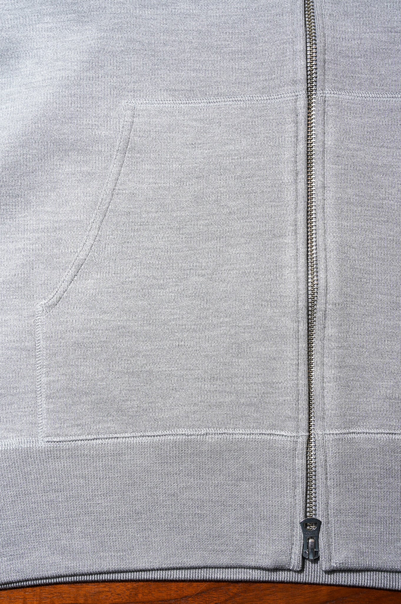 MEIAS "SILK ZIP PK" [T.GRAY]
