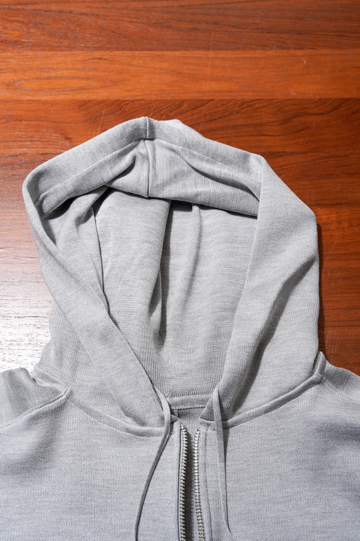 MEIAS "SILK ZIP PK" [T.GRAY]