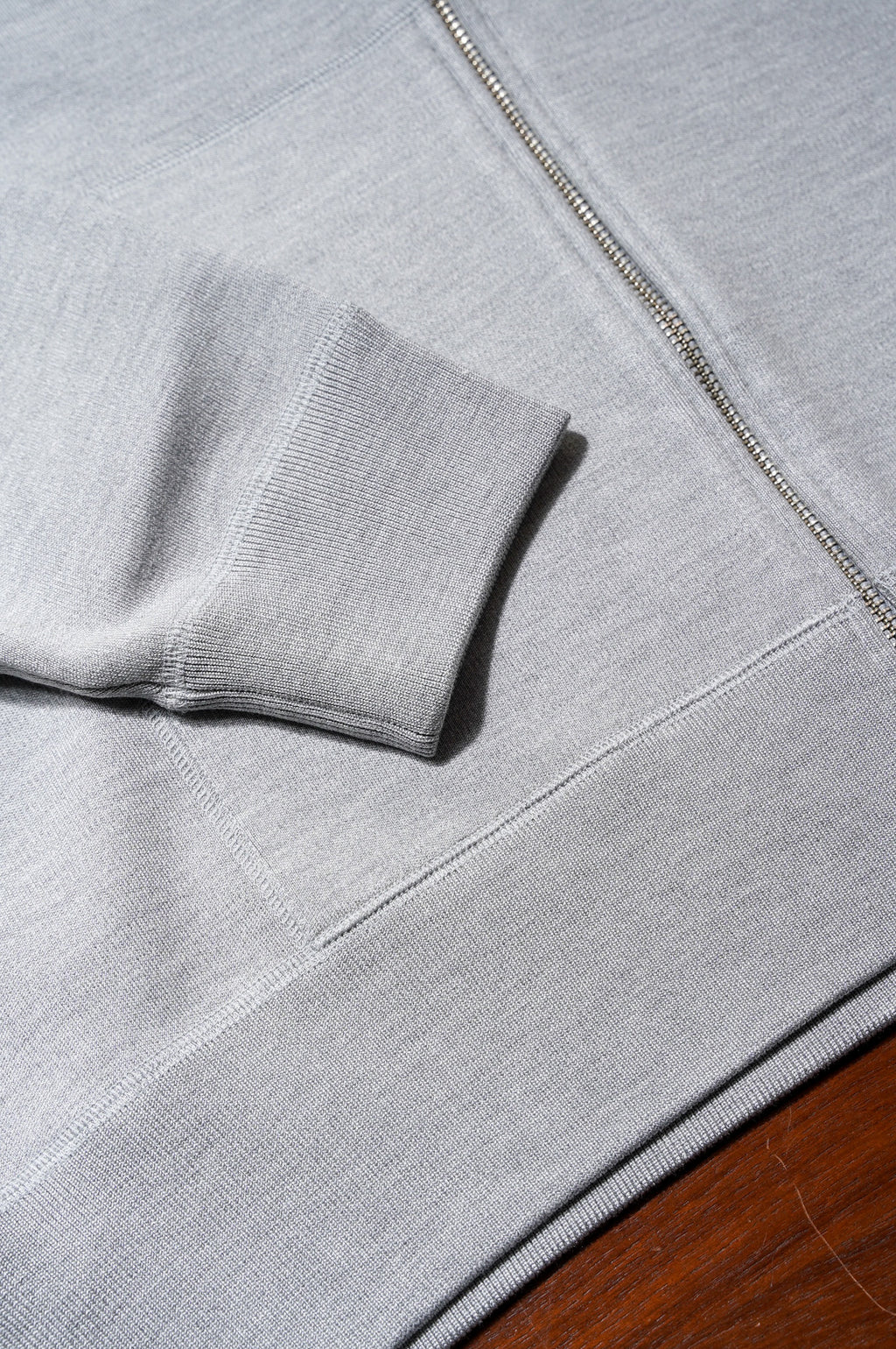 MEIAS "SILK ZIP PK" [T.GRAY]