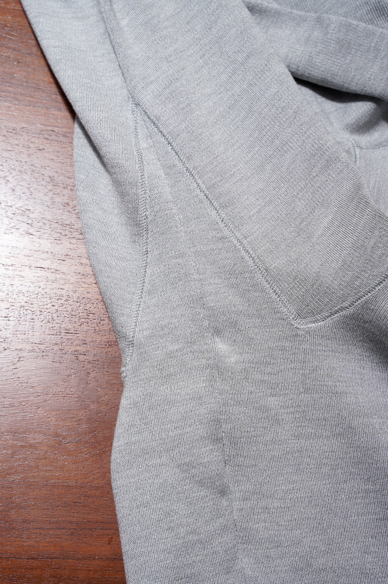 MEIAS "SILK ZIP PK" [T.GRAY]