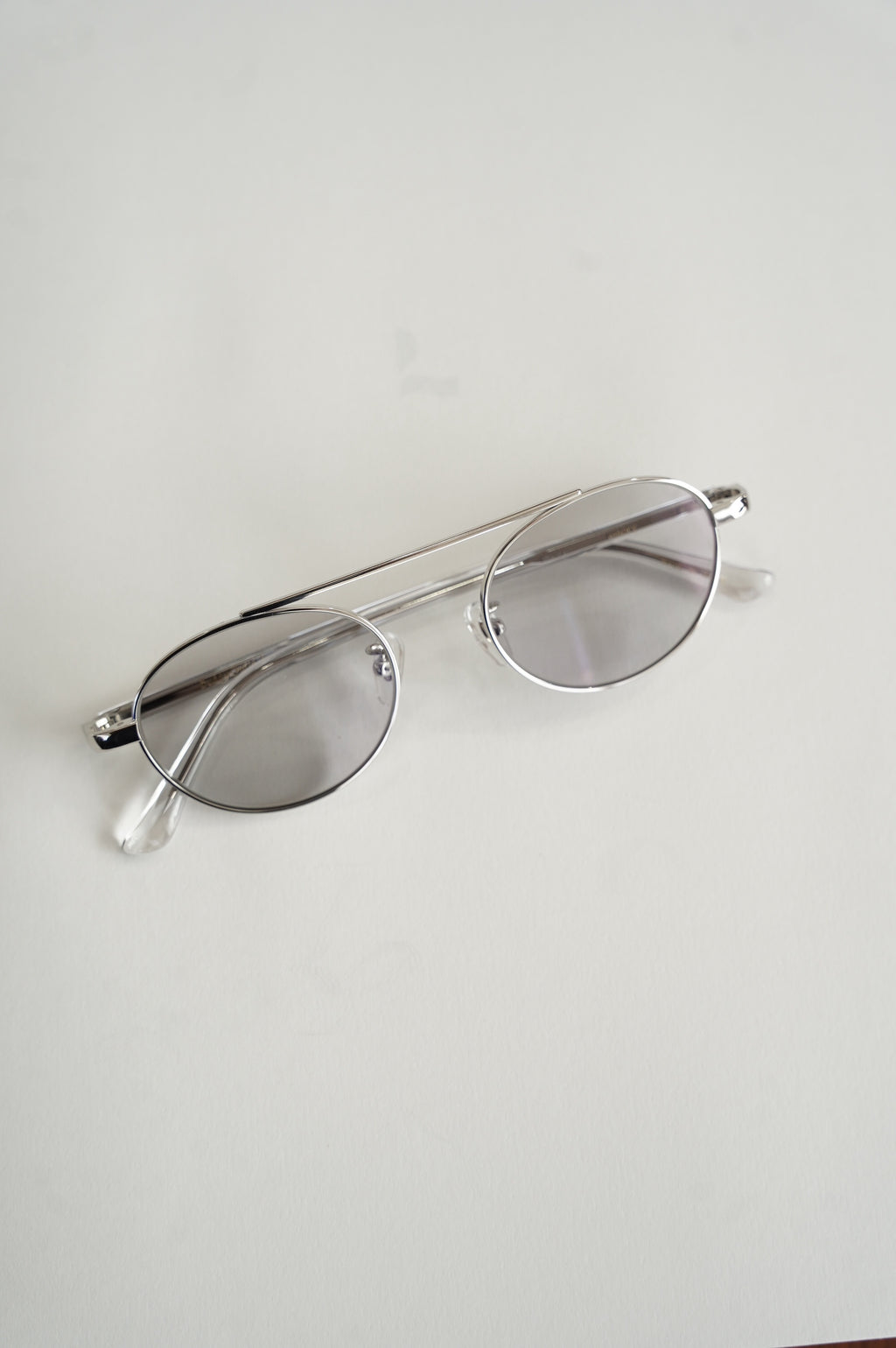 buudyoptical "emory" [silver SG × grey AR]