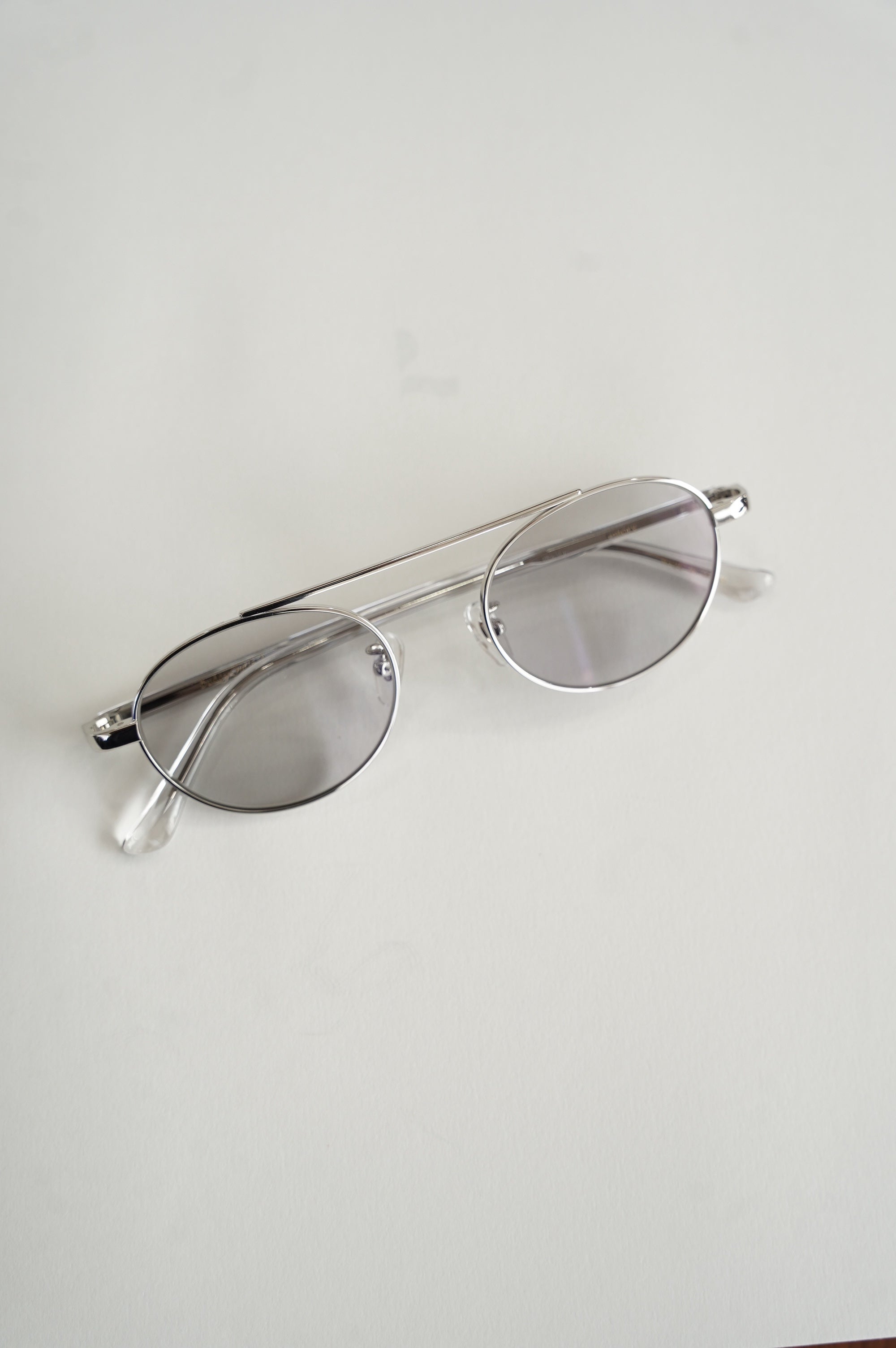 buudyoptical "emory" [silver SG × grey AR]