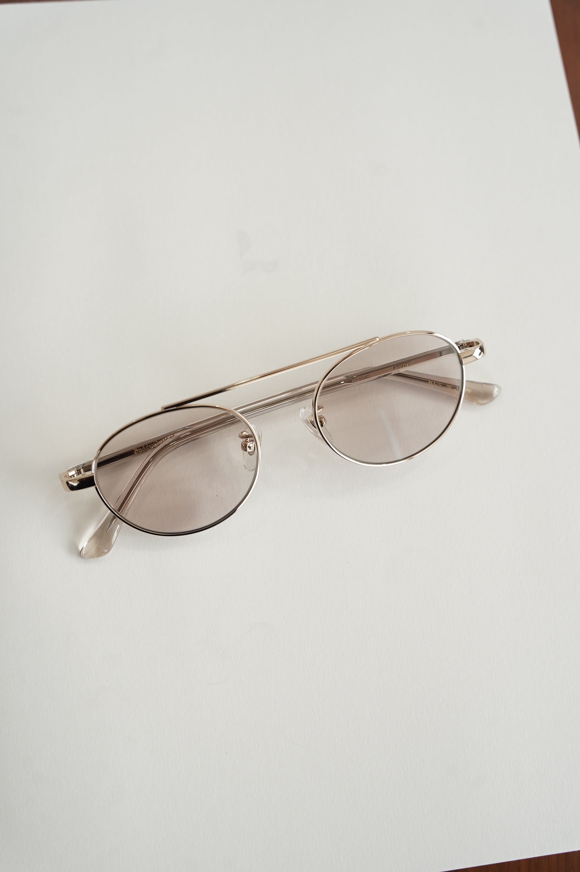 buddyoptical "emory" [gold SG × brown AR]