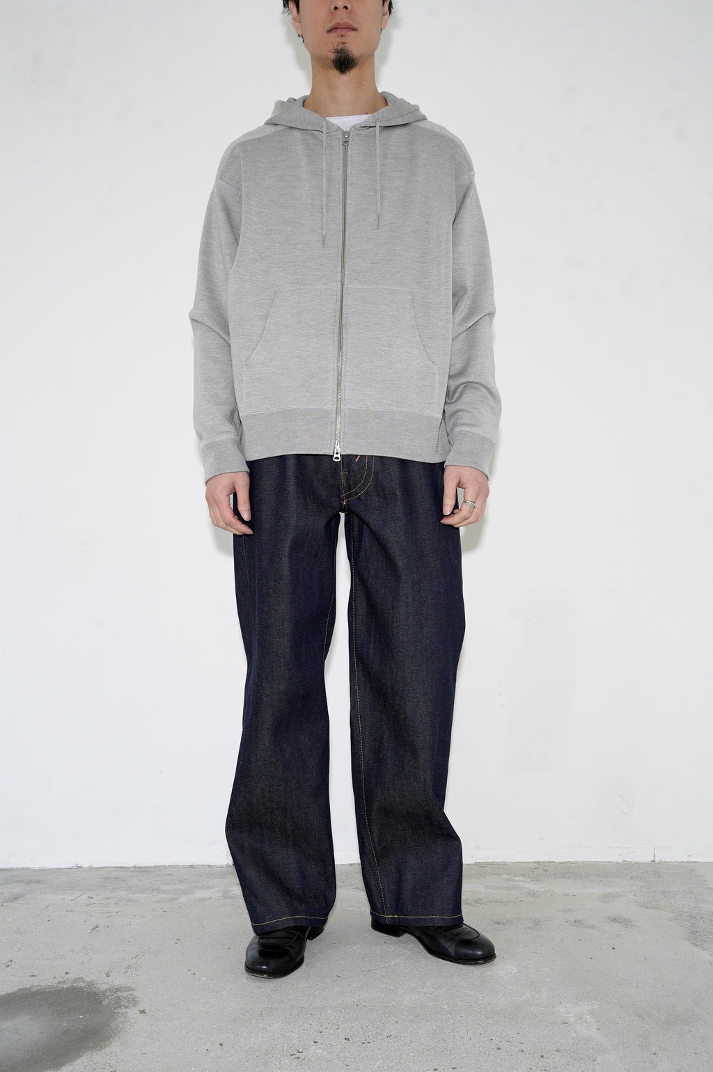 MEIAS "SILK ZIP PK" [T.GRAY]