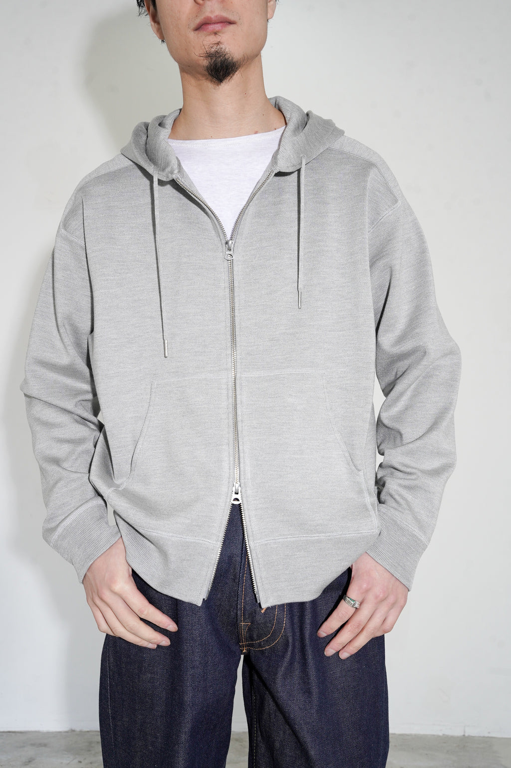 MEIAS "SILK ZIP PK" [T.GRAY]