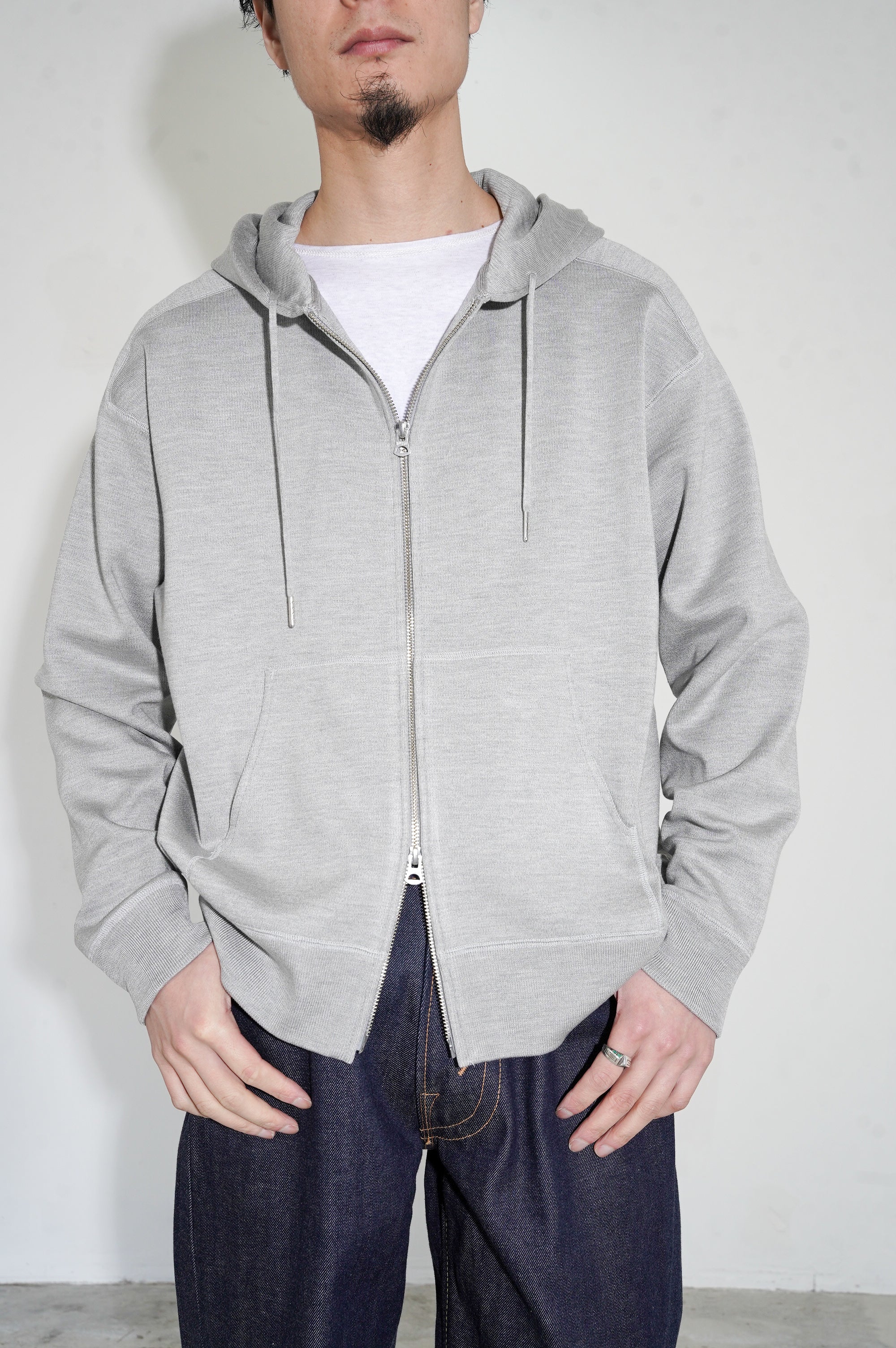 MEIAS "SILK ZIP PK" [T.GRAY]