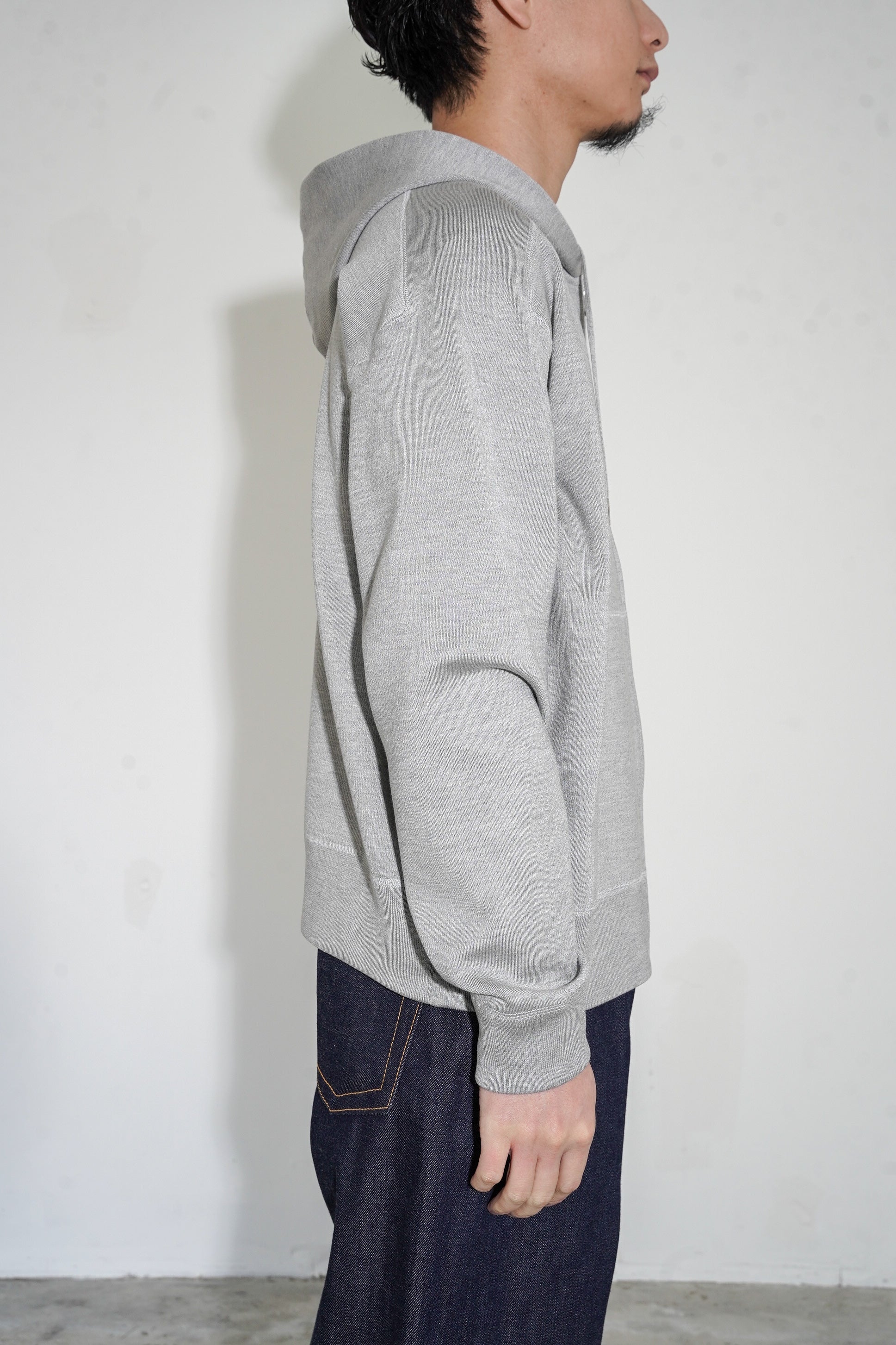 MEIAS "SILK ZIP PK" [T.GRAY]