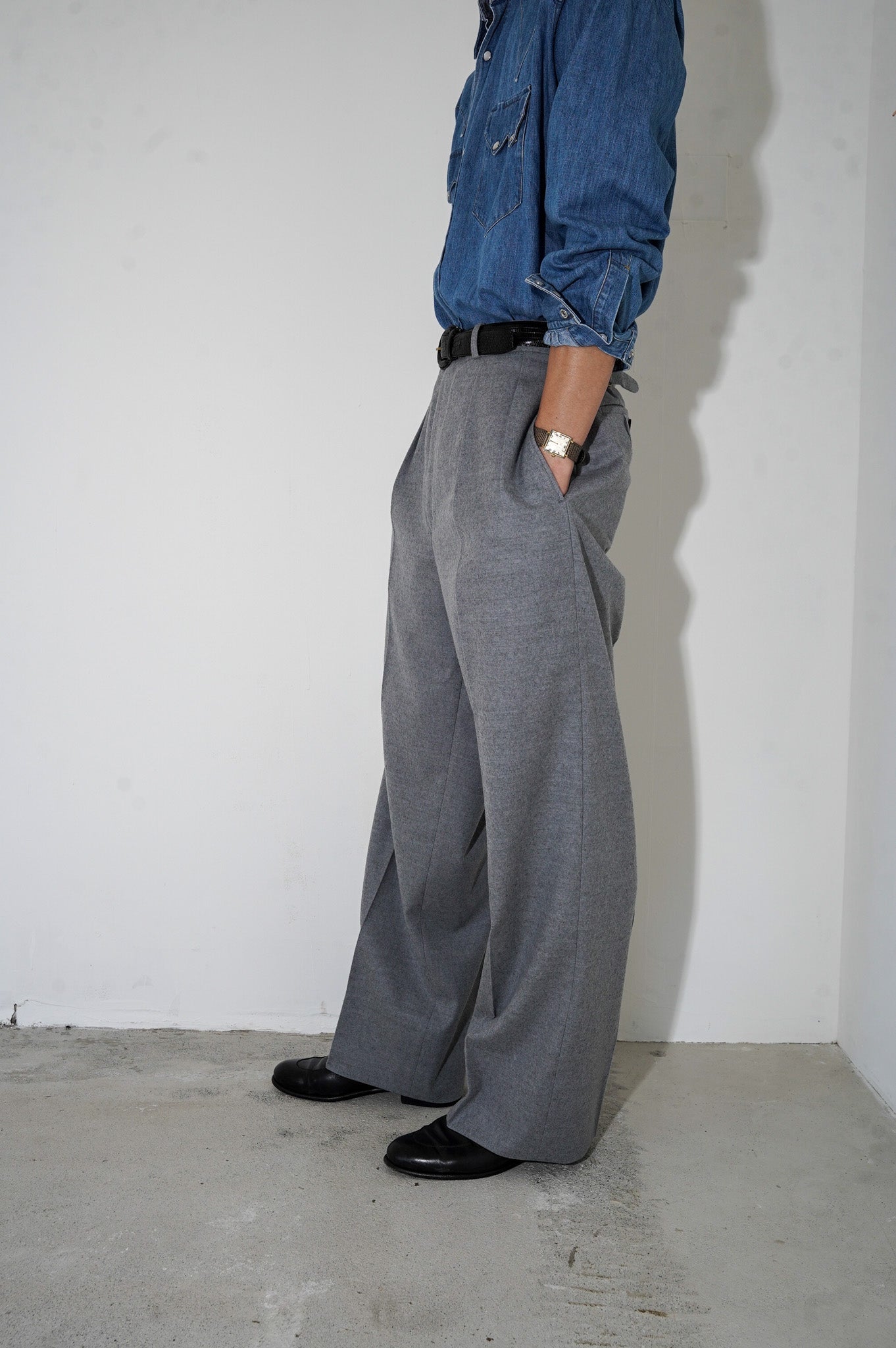 MAATEE&SONS "jeffery" [FLANNEL]